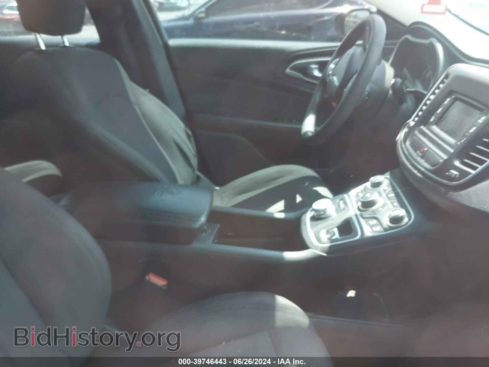 2015 CHRYSLER 200 - VIN: 1C3CCCAB7FN691162 - Фото 5