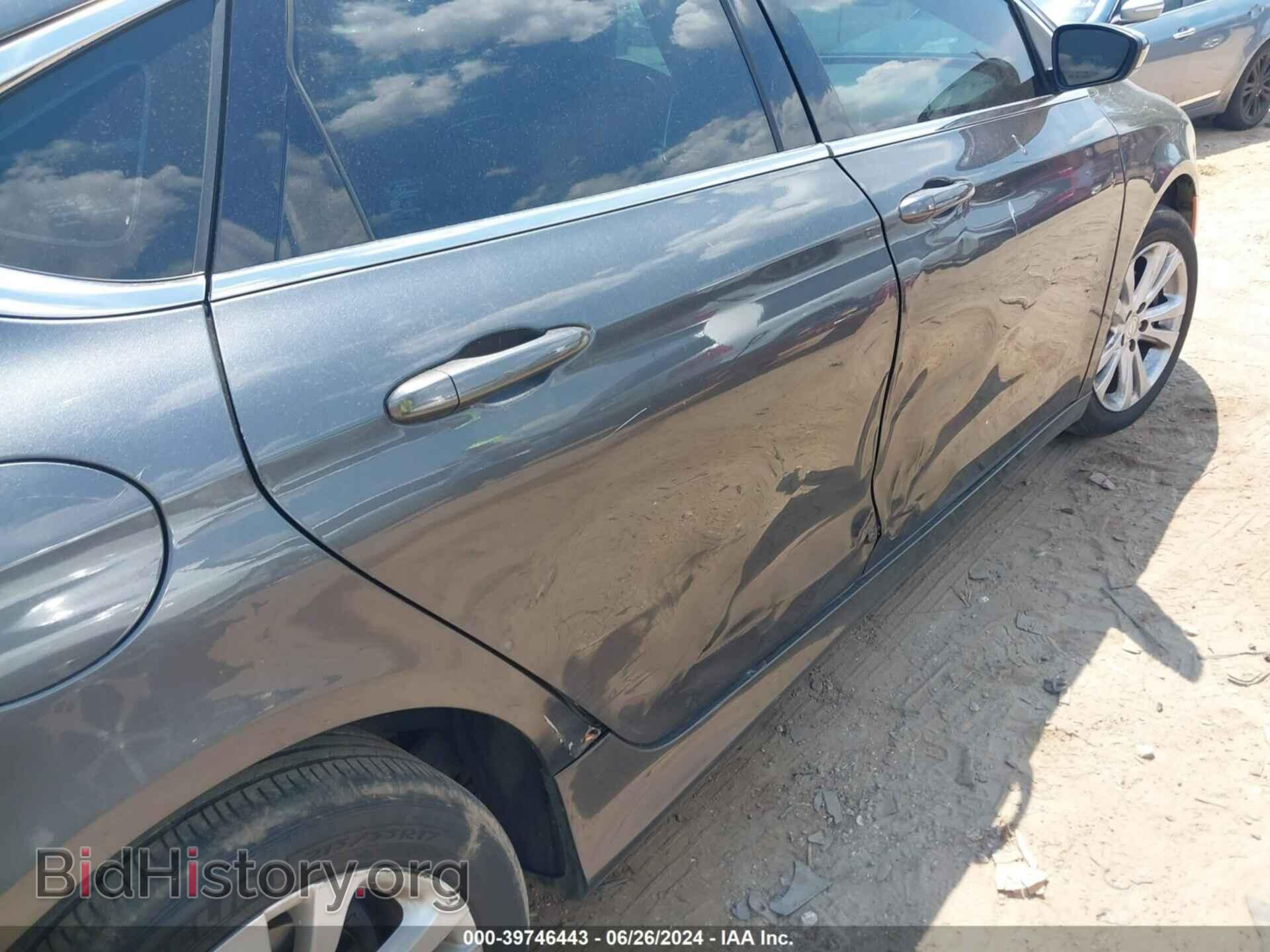 2015 CHRYSLER 200 - VIN: 1C3CCCAB7FN691162 - Фото 6