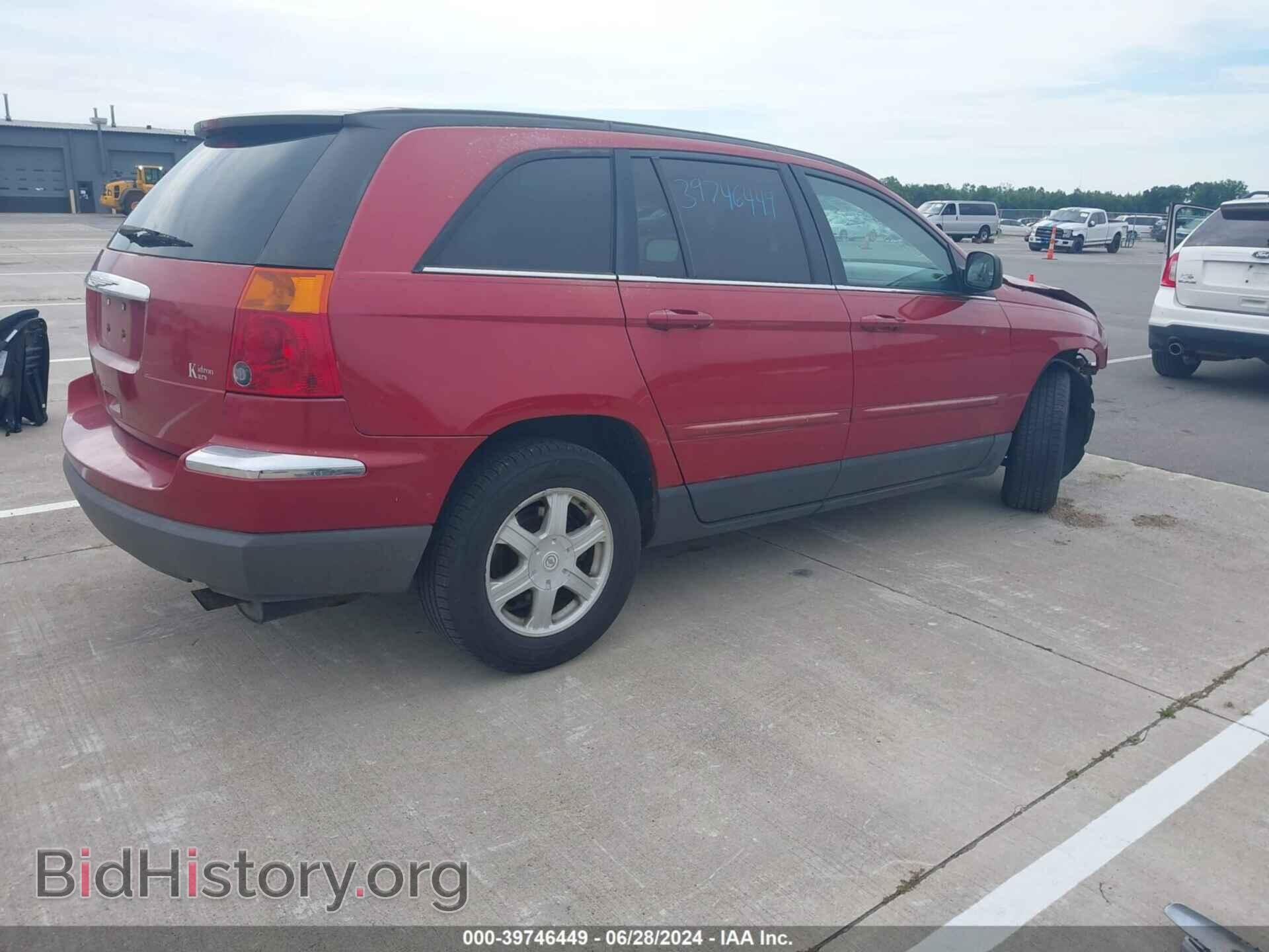 2006 CHRYSLER PACIFICA - VIN: 2A4GM68416R693828 - Фото 4