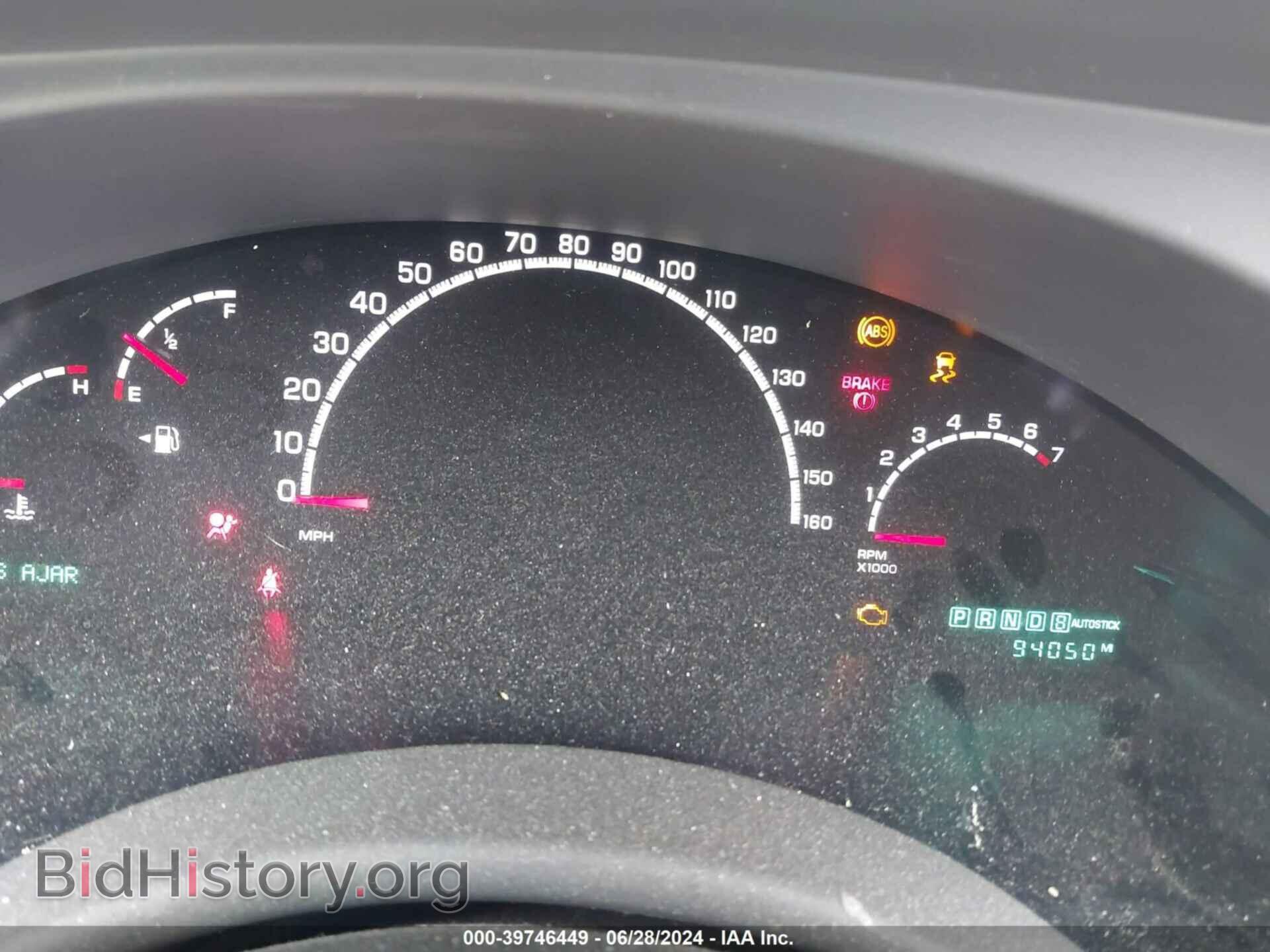 2006 CHRYSLER PACIFICA - VIN: 2A4GM68416R693828 - Фото 7
