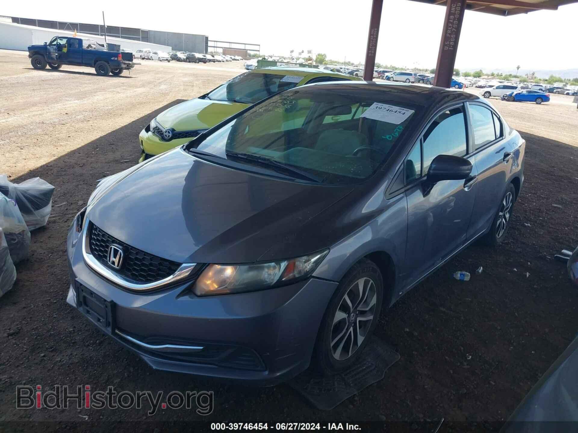 2015 HONDA CIVIC - VIN: 19XFB2F87FE208583 - Фото 2