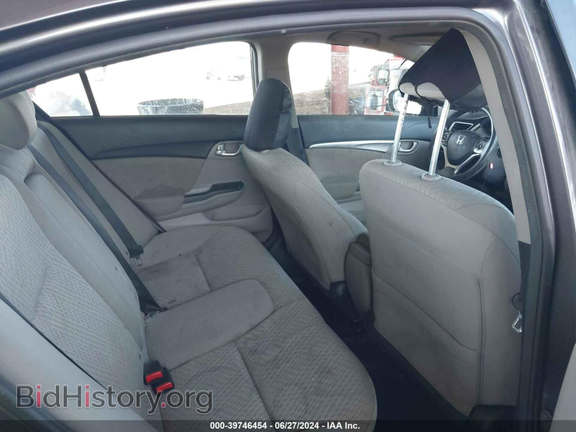 2015 HONDA CIVIC - VIN: 19XFB2F87FE208583 - Фото 8