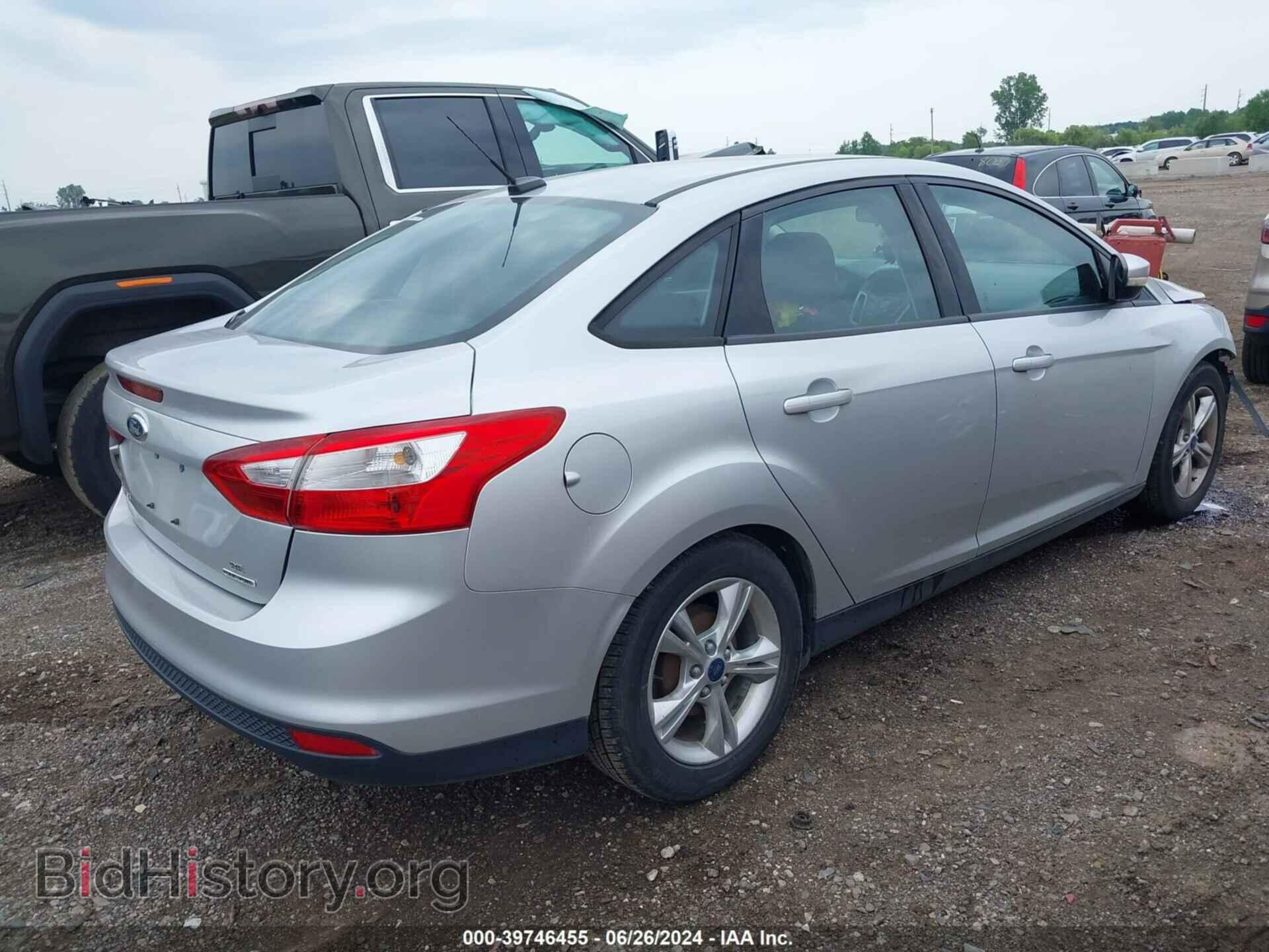 2014 FORD FOCUS - VIN: 1FADP3F28EL348082 - Фото 4