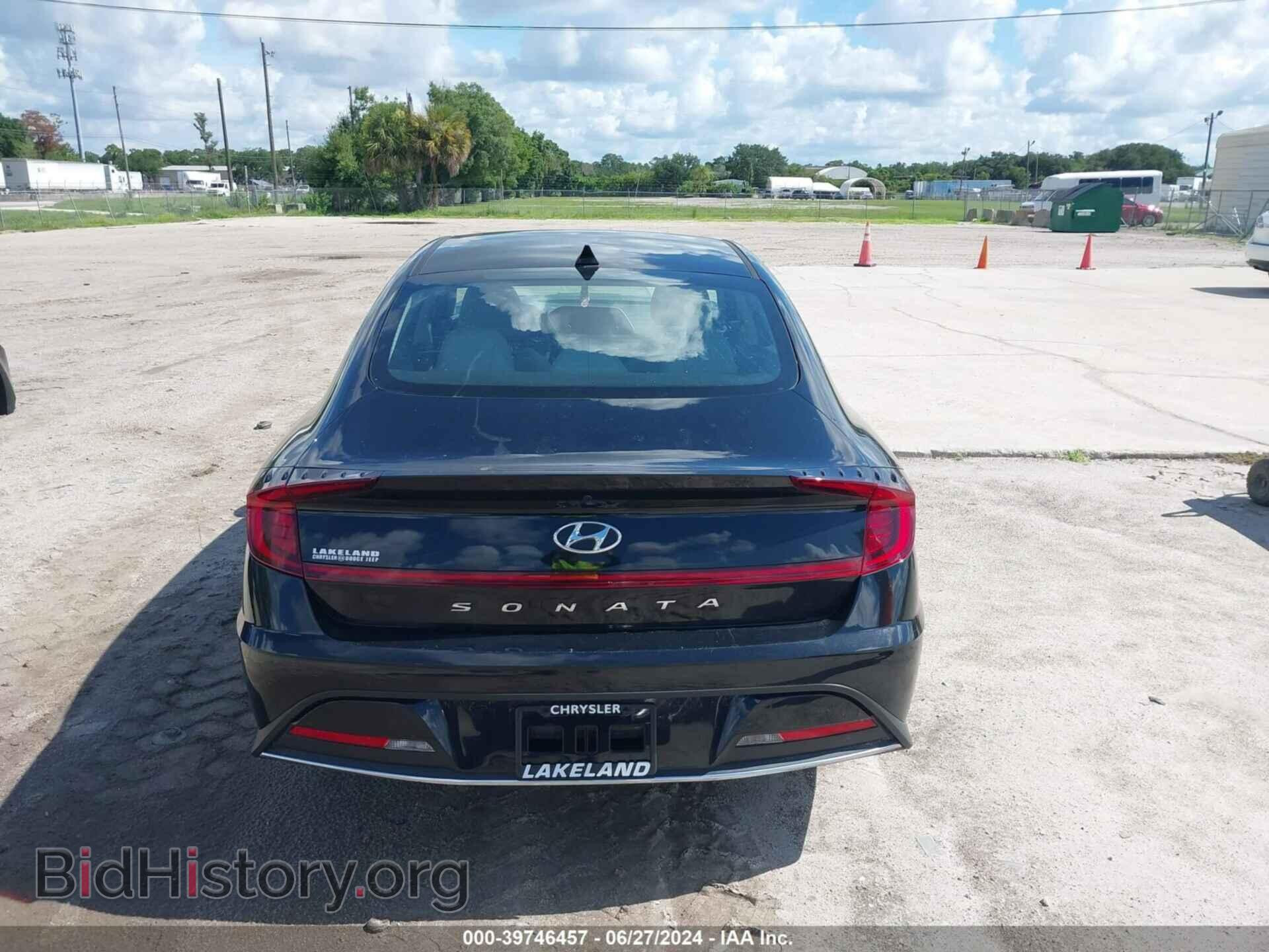 2021 HYUNDAI SONATA - VIN: 5NPEG4JA7MH074752 - Фото 15