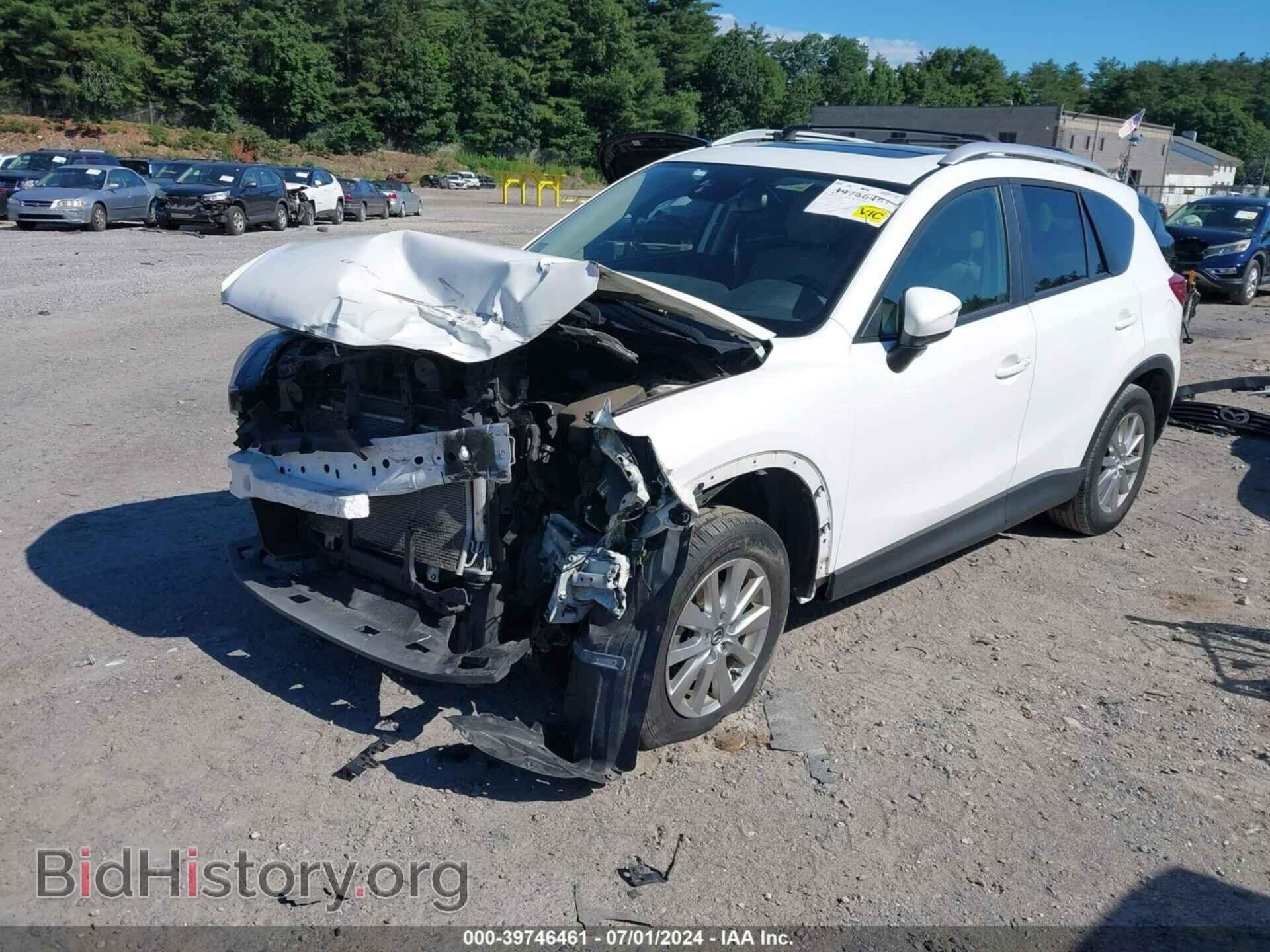 2016 MAZDA CX-5 - VIN: JM3KE4CY8G0632409 - Фото 2