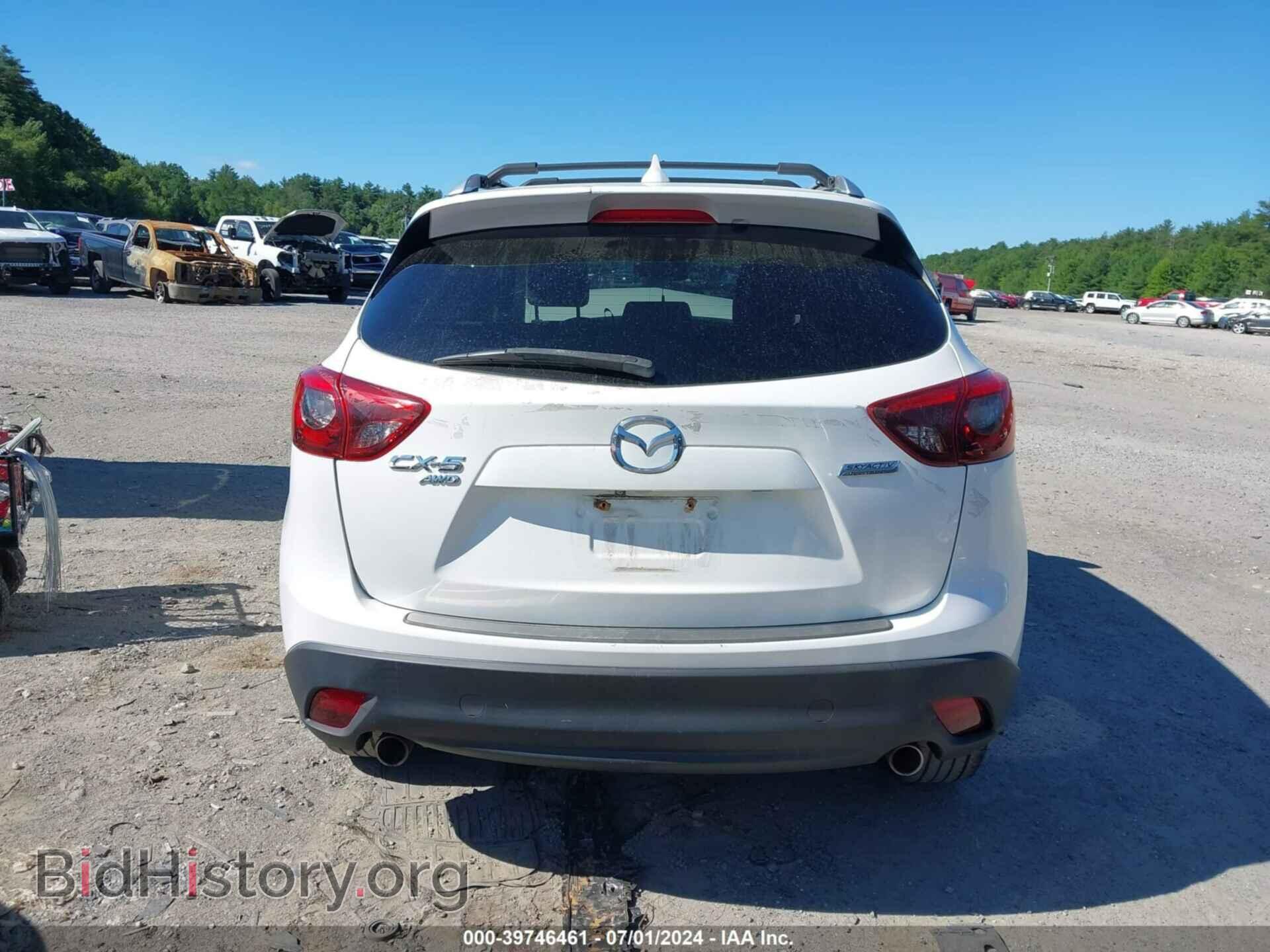 2016 MAZDA CX-5 - VIN: JM3KE4CY8G0632409 - Фото 17