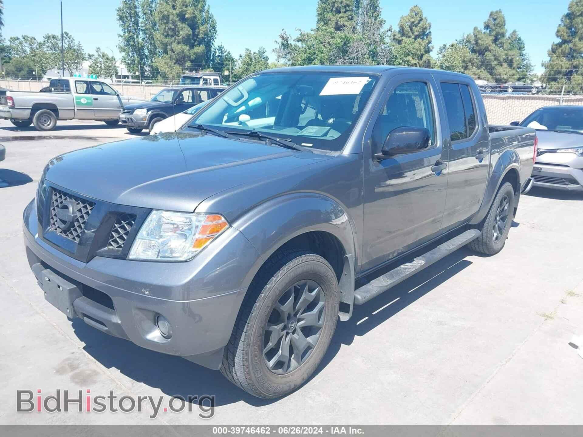 2019 NISSAN FRONTIER - VIN: 1N6AD0EV8KN780314 - Фото 2