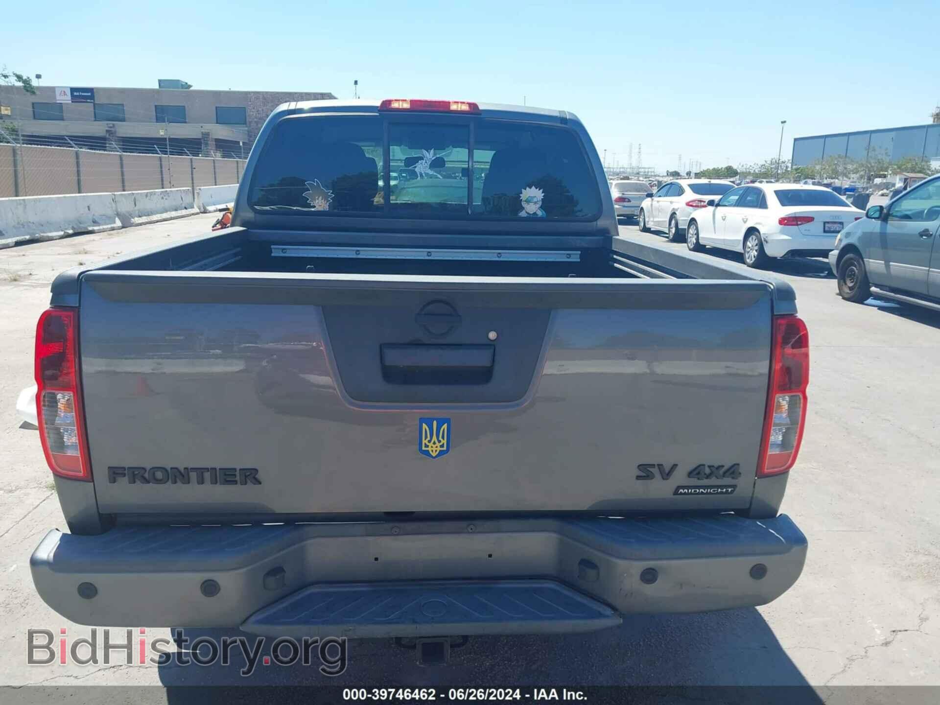 2019 NISSAN FRONTIER - VIN: 1N6AD0EV8KN780314 - Фото 16
