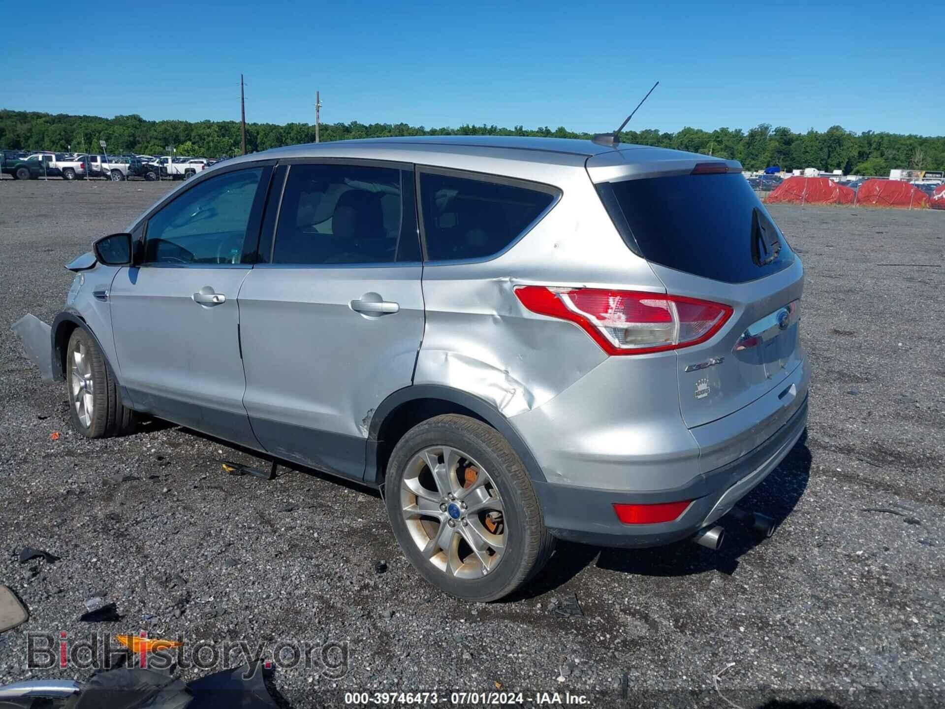 2013 FORD ESCAPE - VIN: 1FMCU9H93DUA10699 - Фото 3