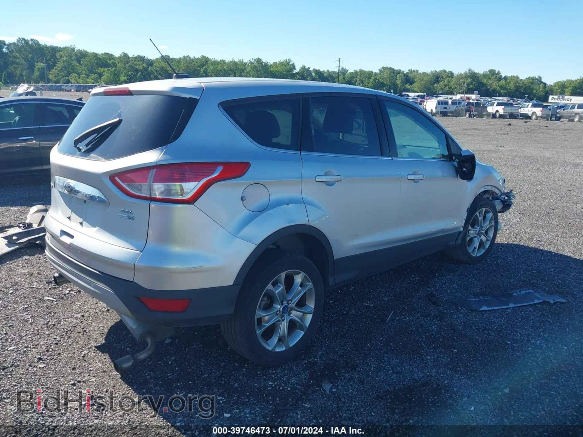 2013 FORD ESCAPE - VIN: 1FMCU9H93DUA10699 - Фото 4