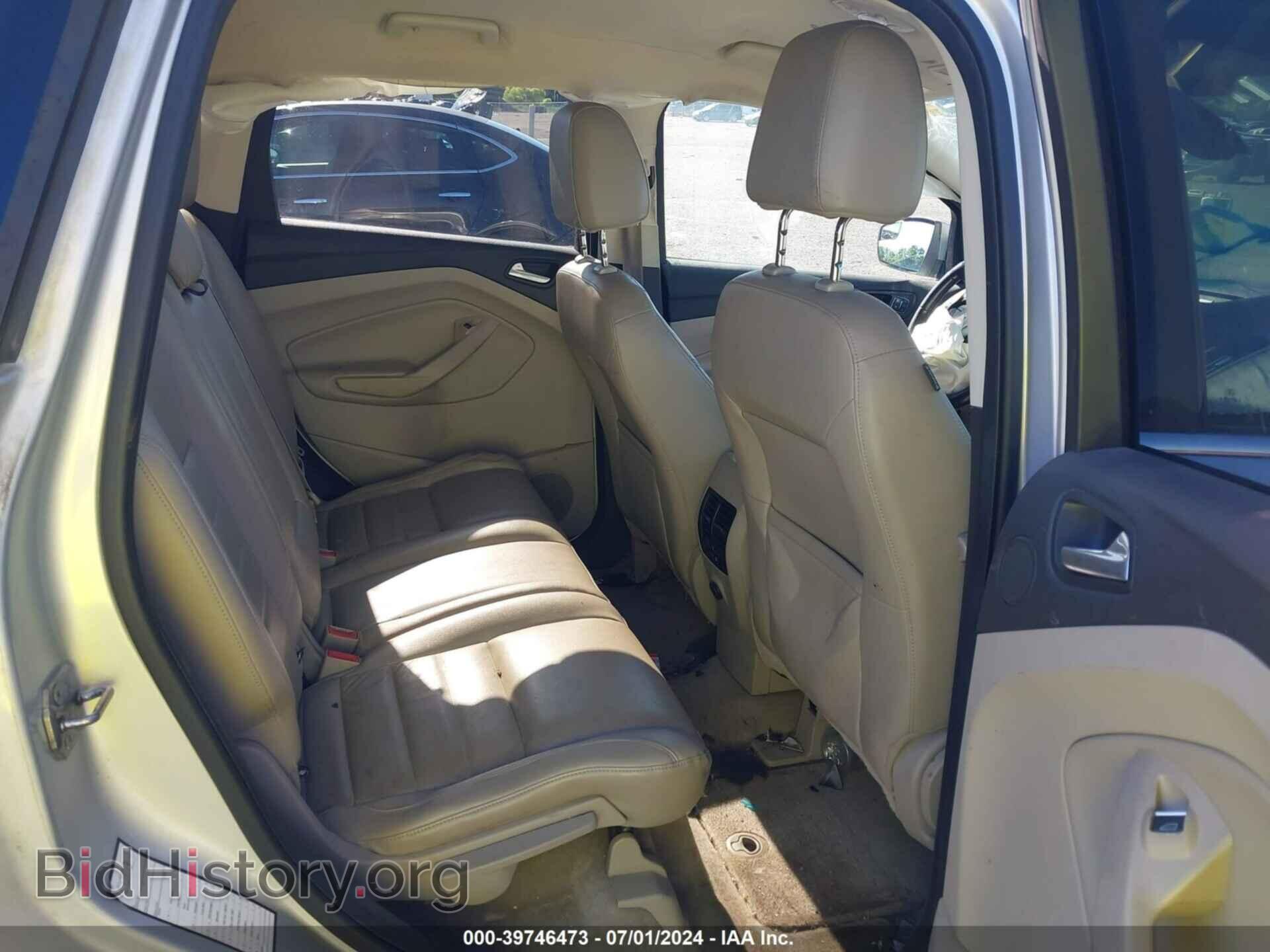 2013 FORD ESCAPE - VIN: 1FMCU9H93DUA10699 - Фото 8