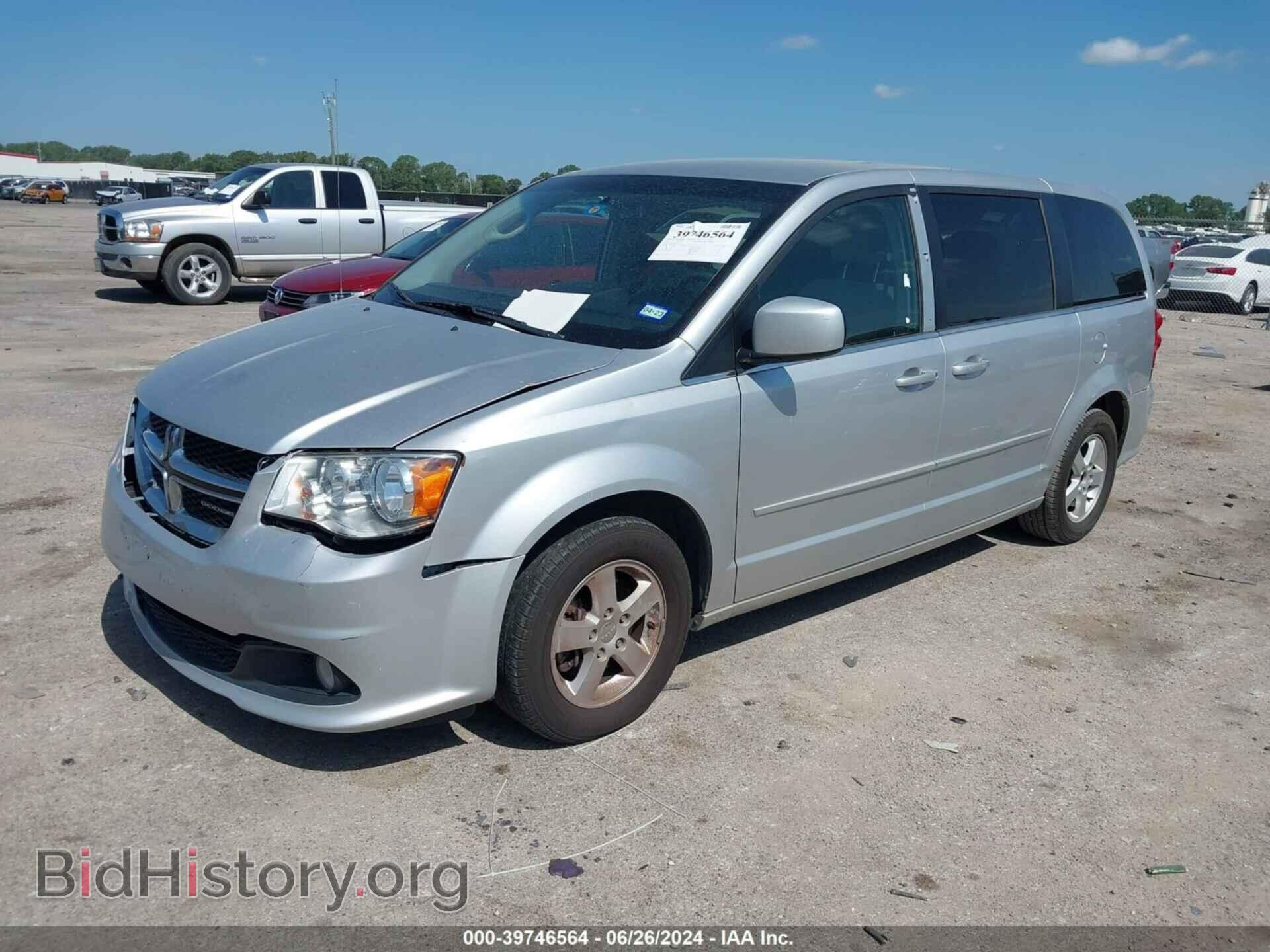 2012 DODGE GRAND CARAVAN - VIN: 2C4RDGDG2CR215725 - Фото 2