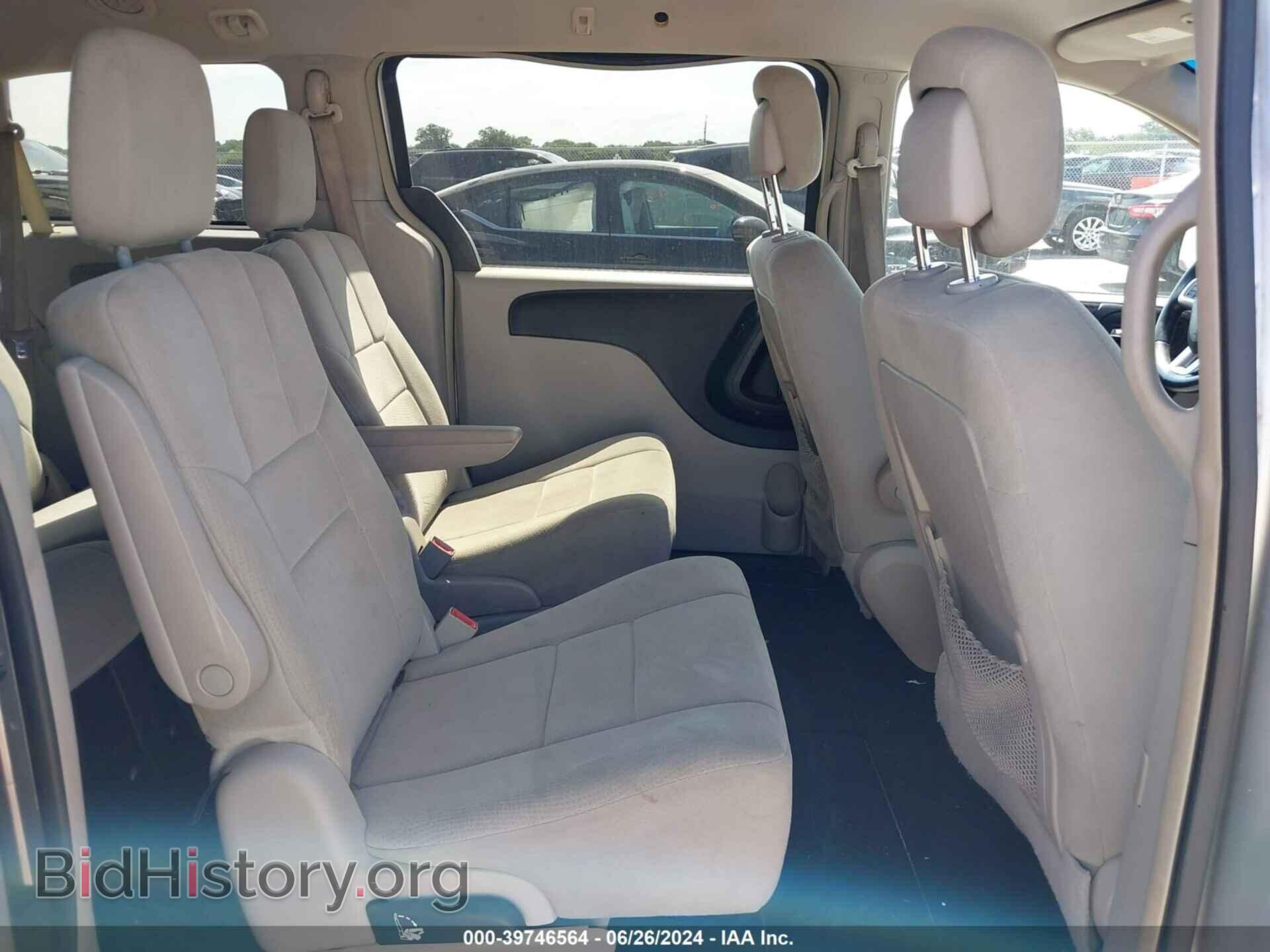 2012 DODGE GRAND CARAVAN - VIN: 2C4RDGDG2CR215725 - Фото 8