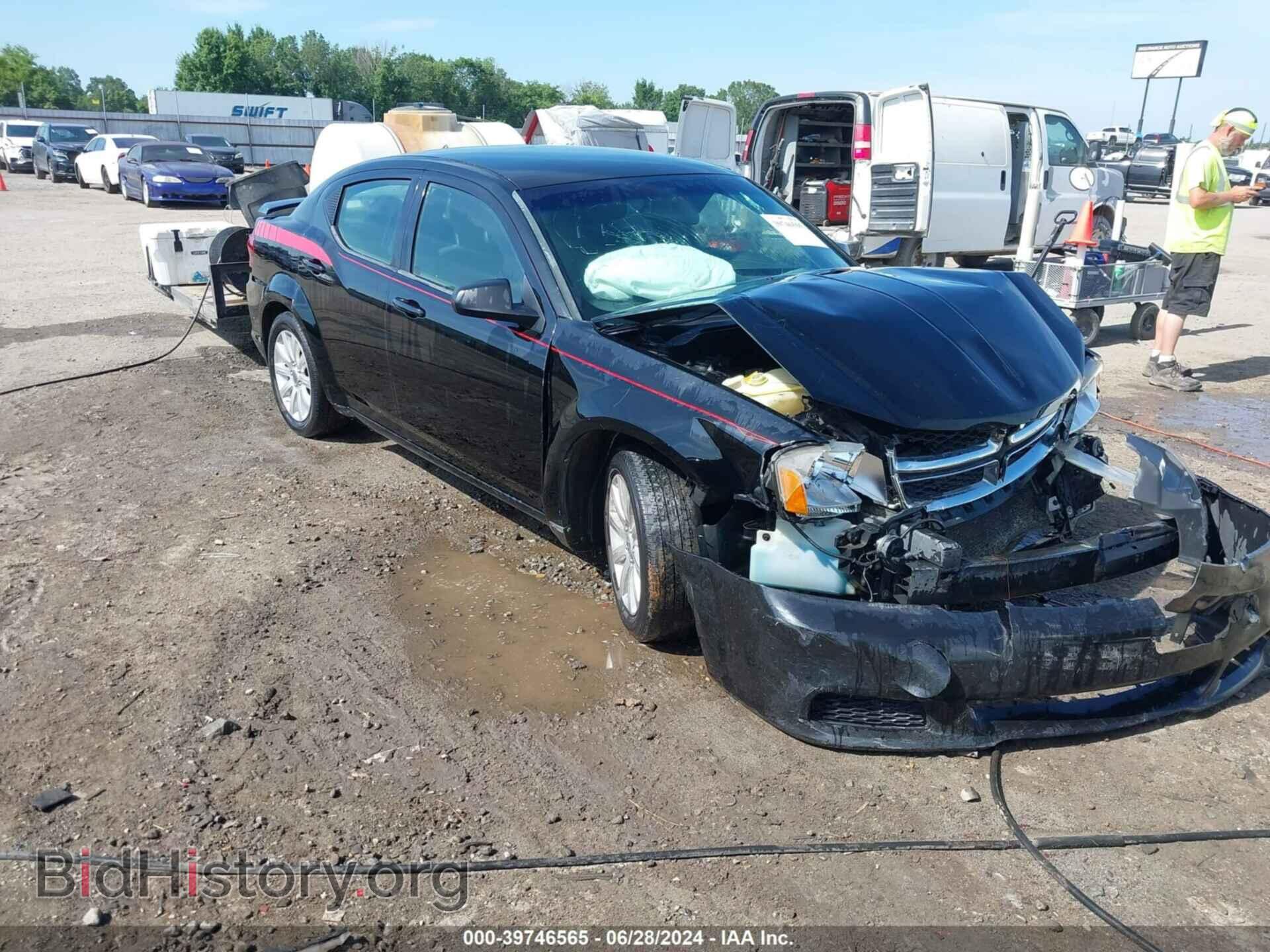 Photo 1C3CDZAB7DN518500 - DODGE AVENGER 2013