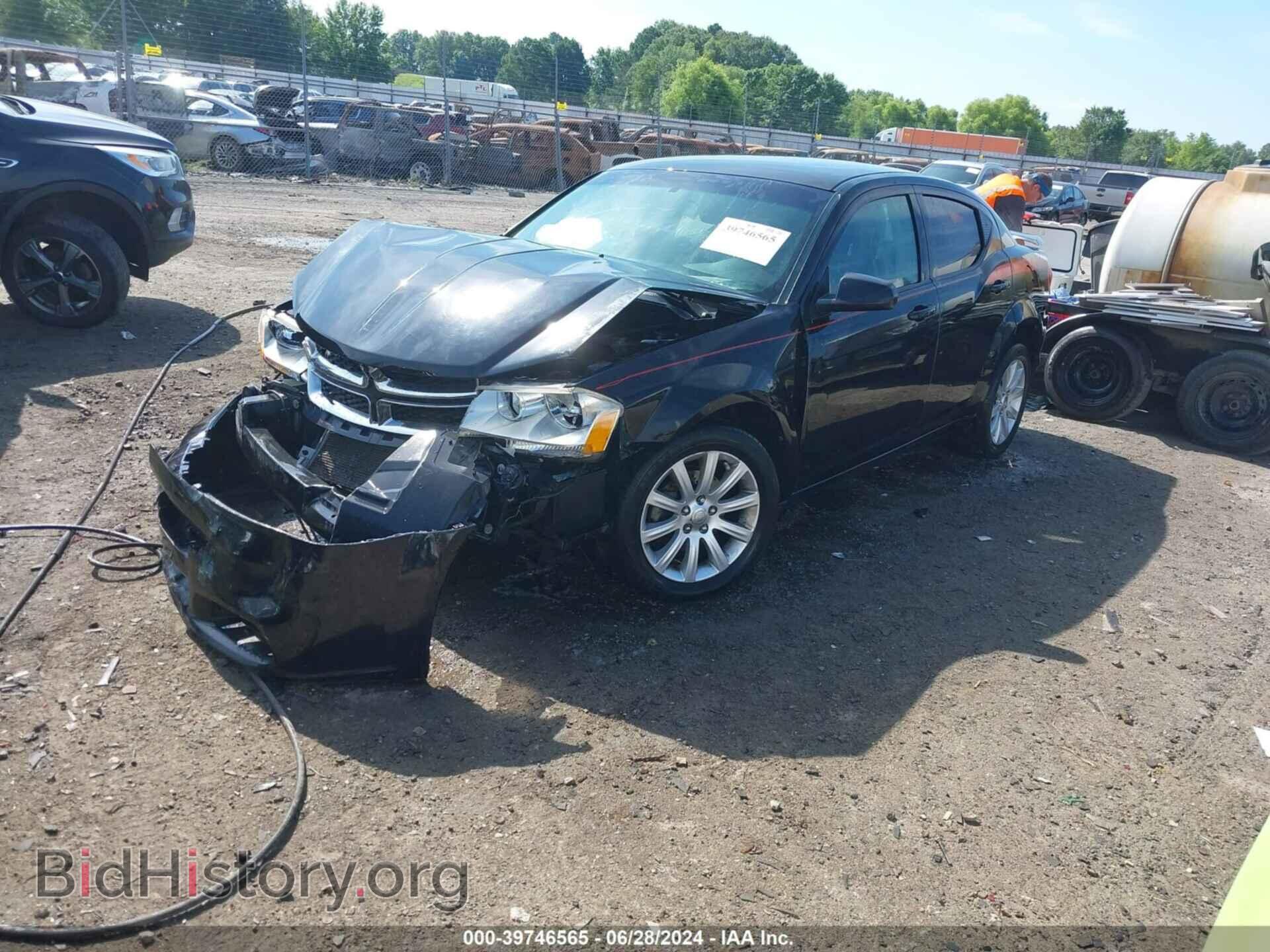 2013 DODGE AVENGER - VIN: 1C3CDZAB7DN518500 - Фото 2
