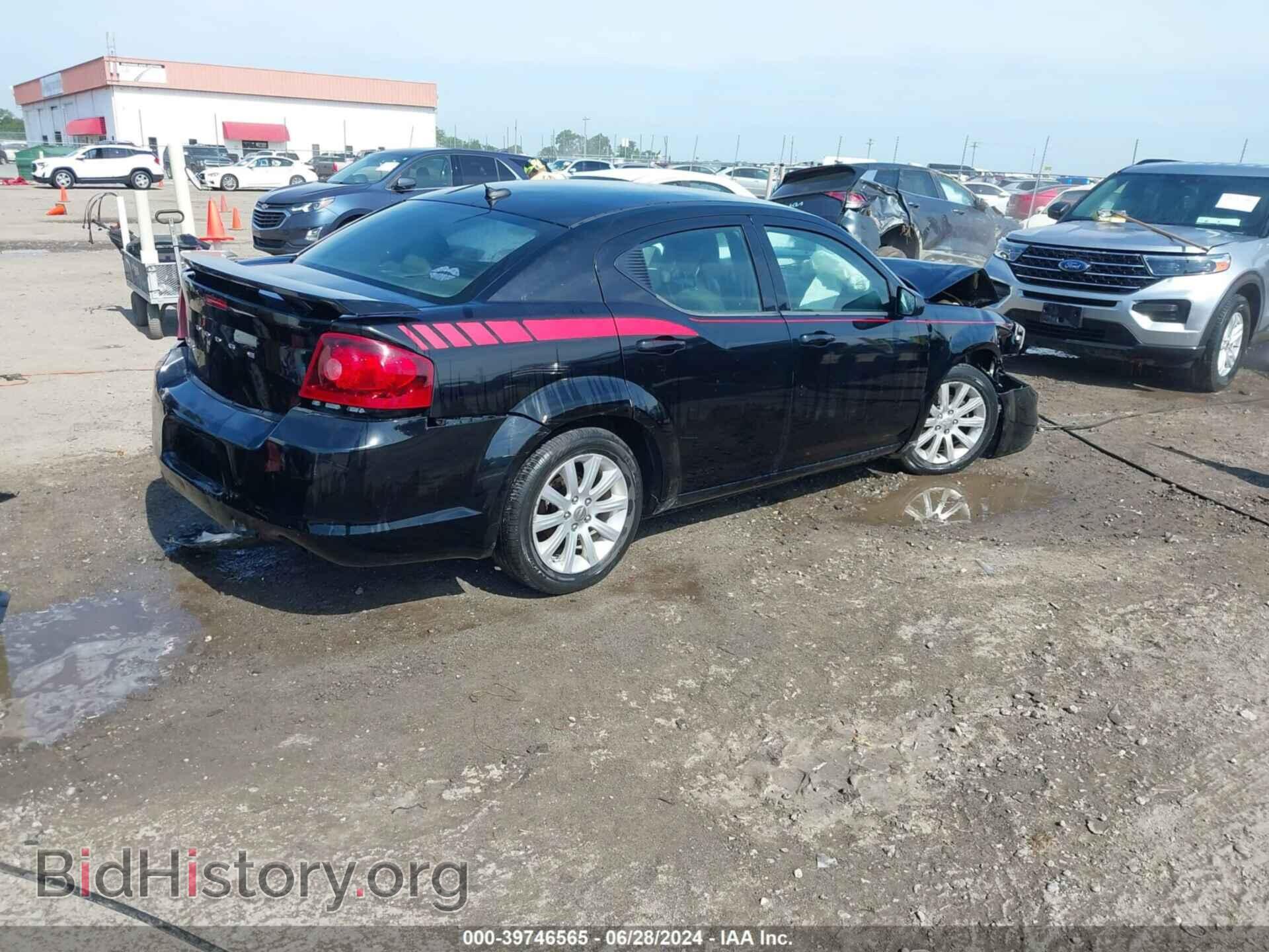 2013 DODGE AVENGER - VIN: 1C3CDZAB7DN518500 - Фото 4