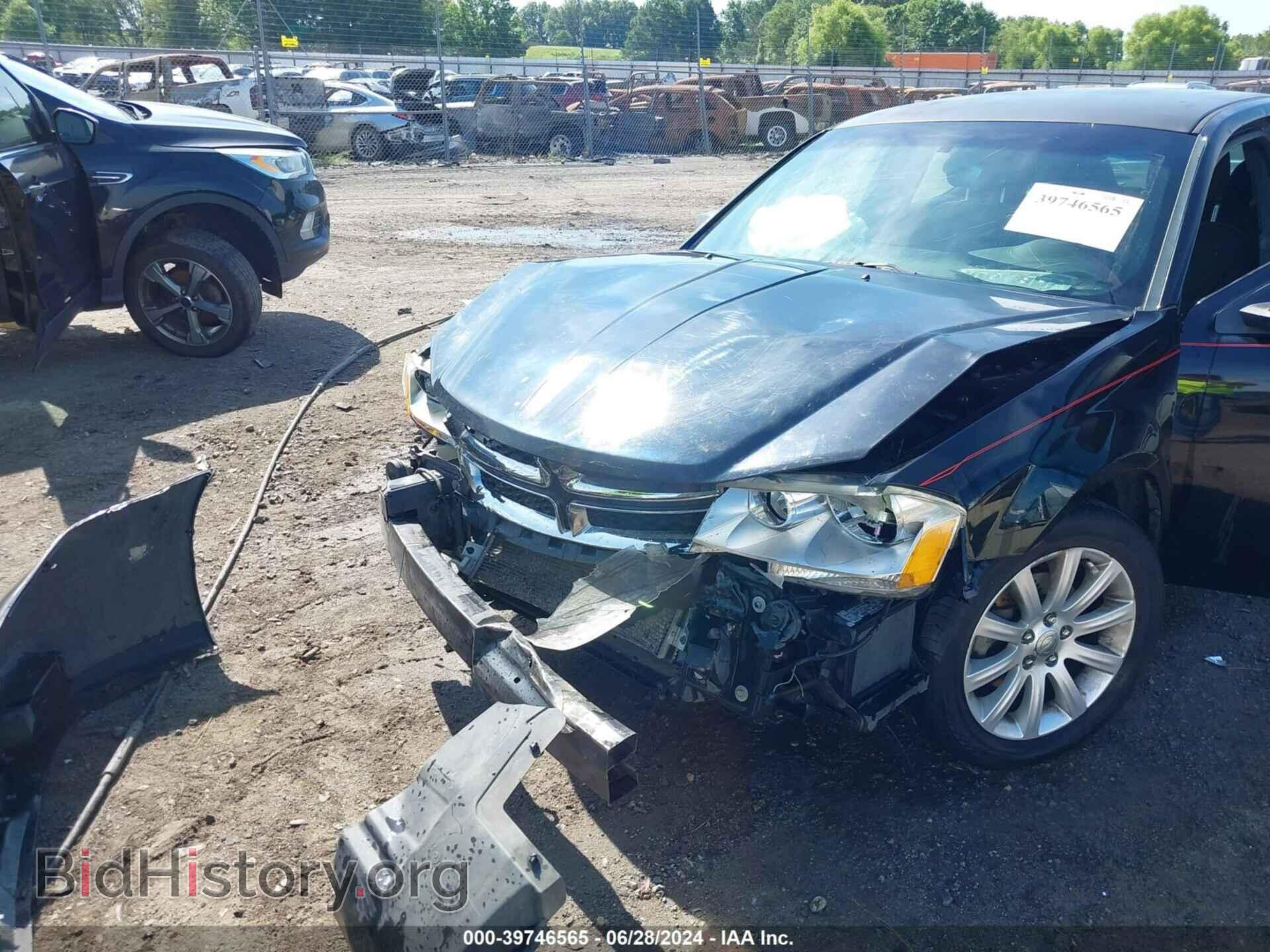 2013 DODGE AVENGER - VIN: 1C3CDZAB7DN518500 - Фото 6