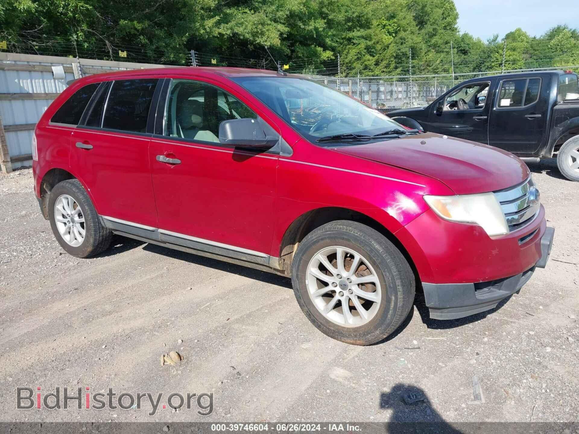Photo 2FMDK36C88BA95508 - FORD EDGE 2008