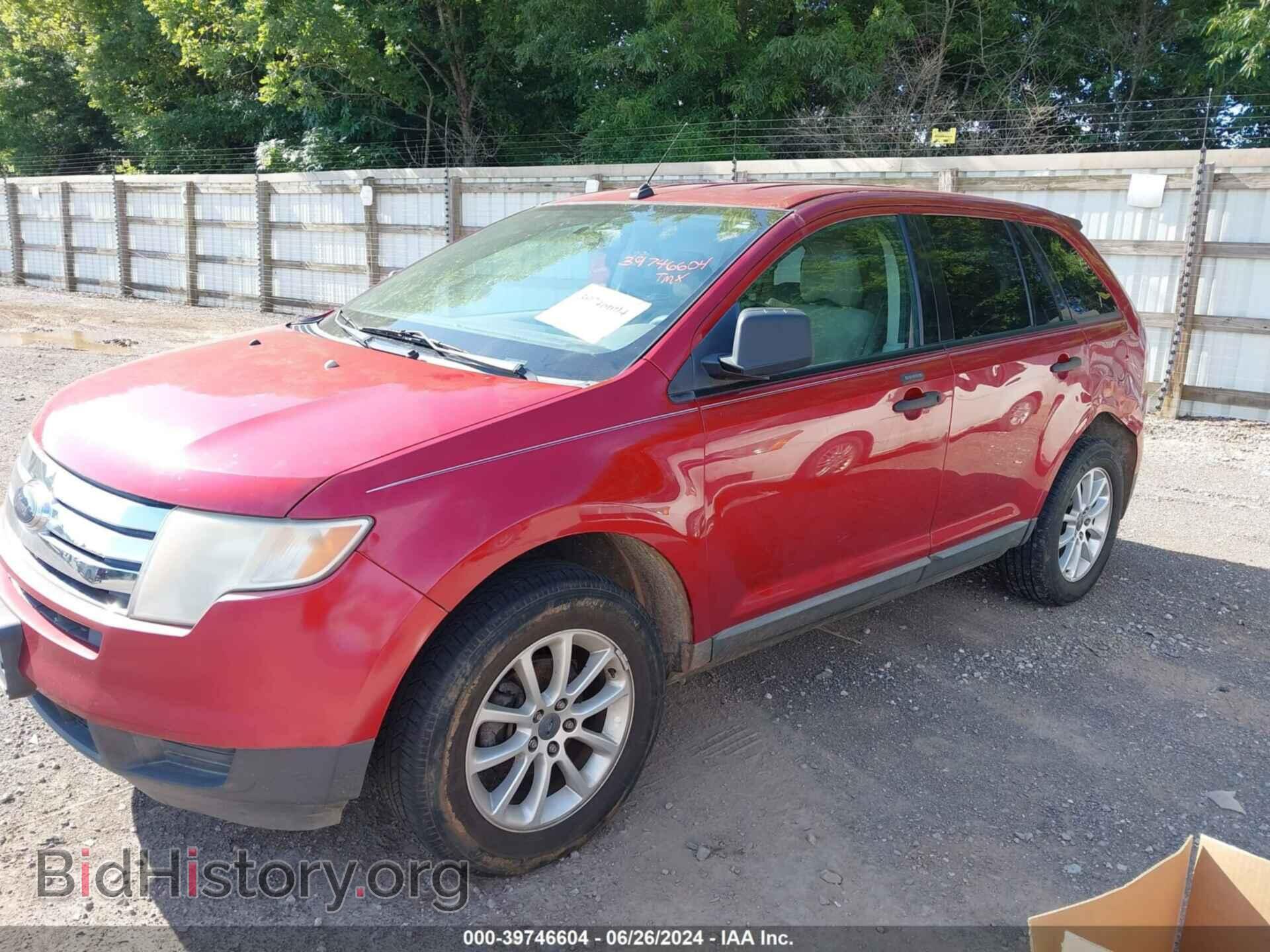 2008 FORD EDGE - VIN: 2FMDK36C88BA95508 - Фото 2