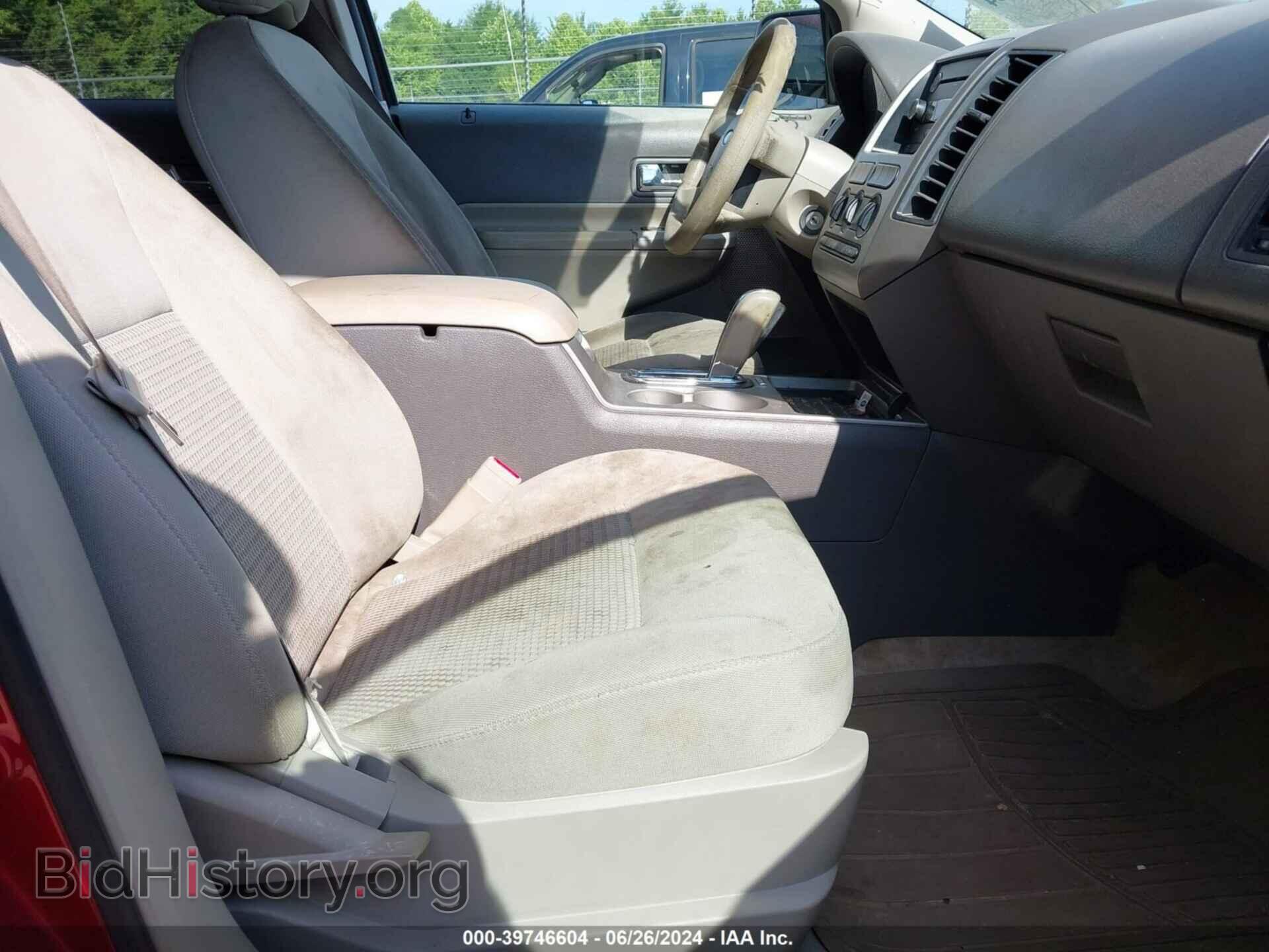 2008 FORD EDGE - VIN: 2FMDK36C88BA95508 - Фото 5