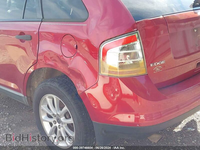 2008 Ford EDGE (VIN 2FMDK36C88BA95508) — фото 6 из 10
