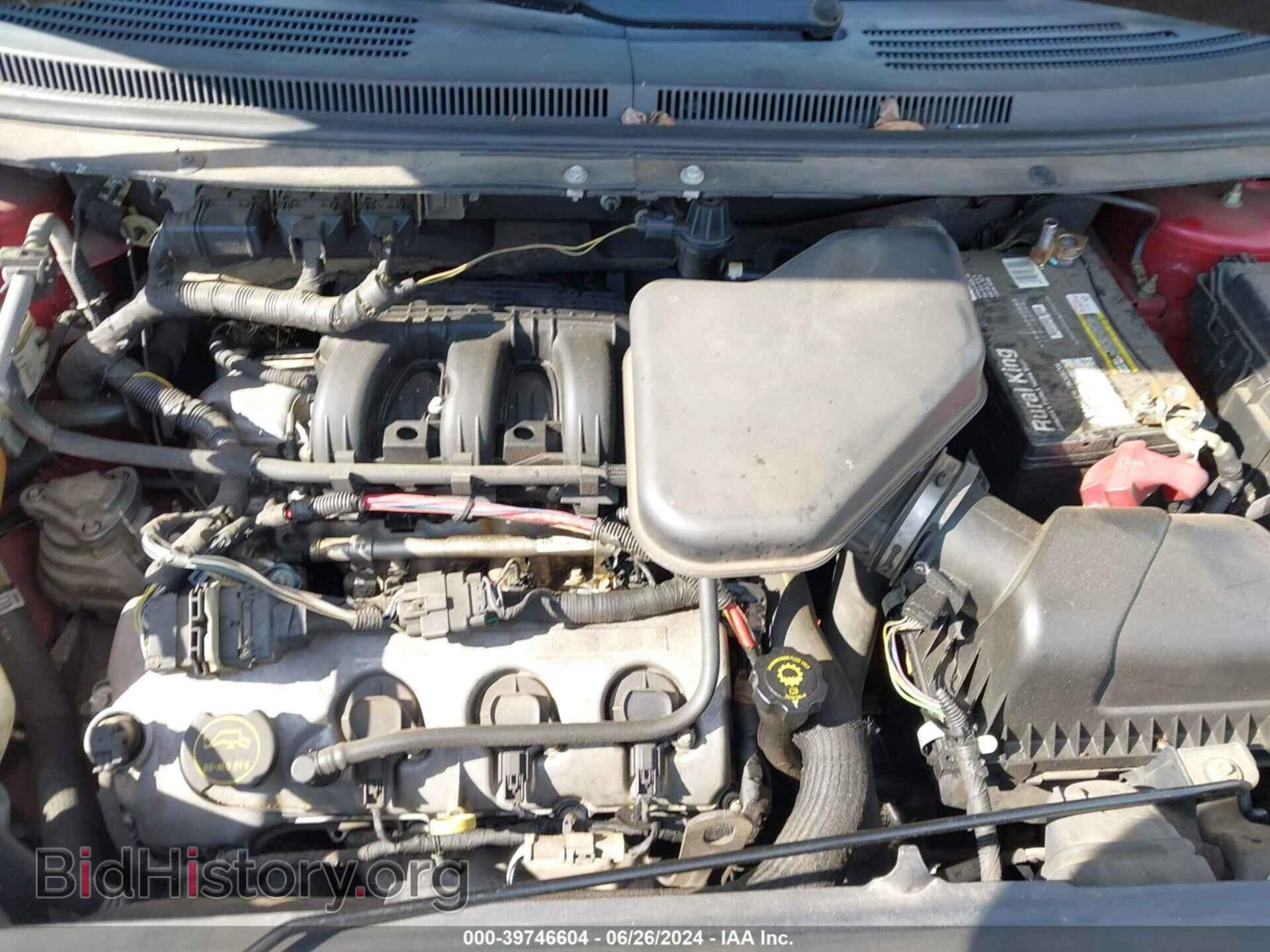 2008 FORD EDGE - VIN: 2FMDK36C88BA95508 - Фото 10