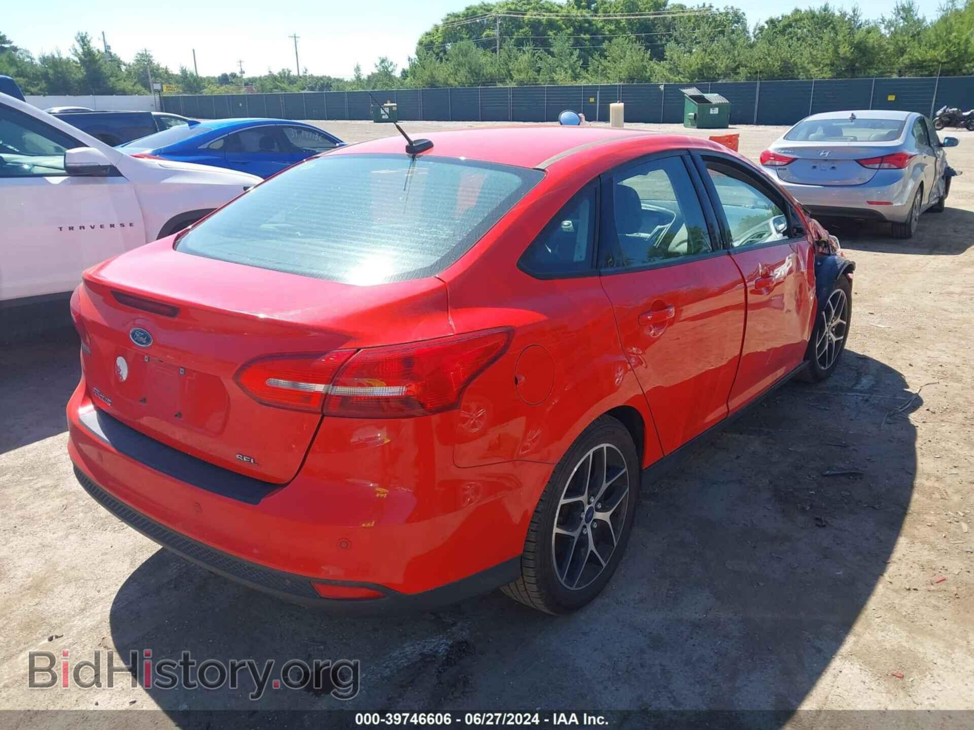 2017 FORD FOCUS - VIN: 1FADP3H29HL249689 - Фото 4