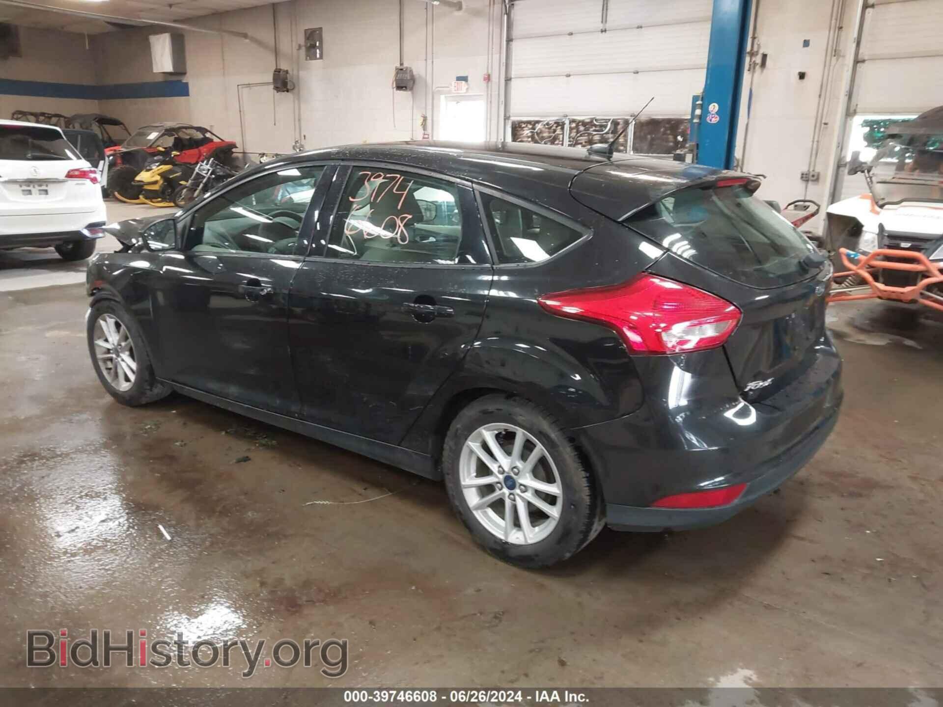 2015 FORD FOCUS - VIN: 1FADP3K20FL226419 - Фото 3