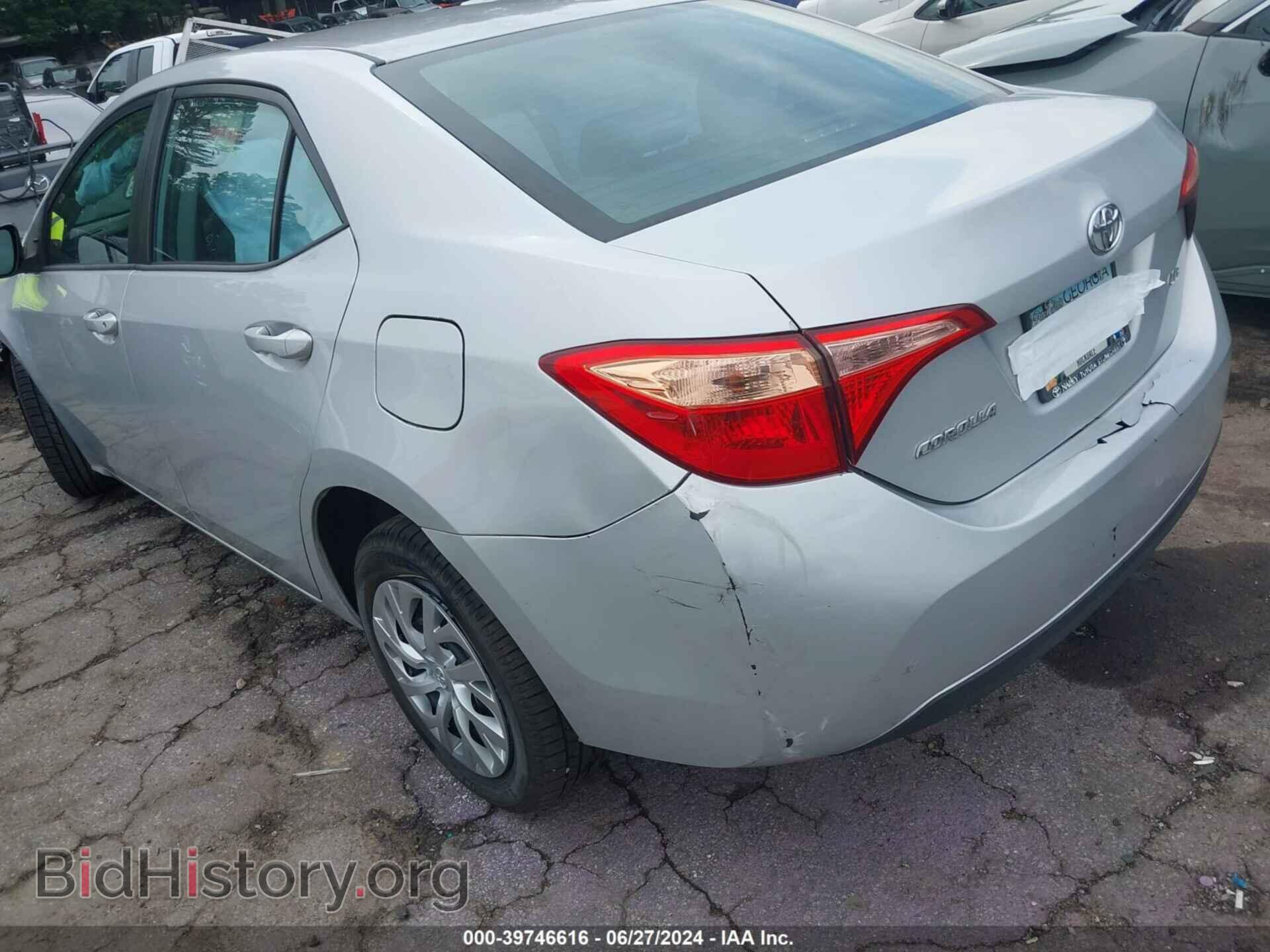 2017 TOYOTA COROLLA - VIN: 2T1BURHEXHC830309 - Фото 3