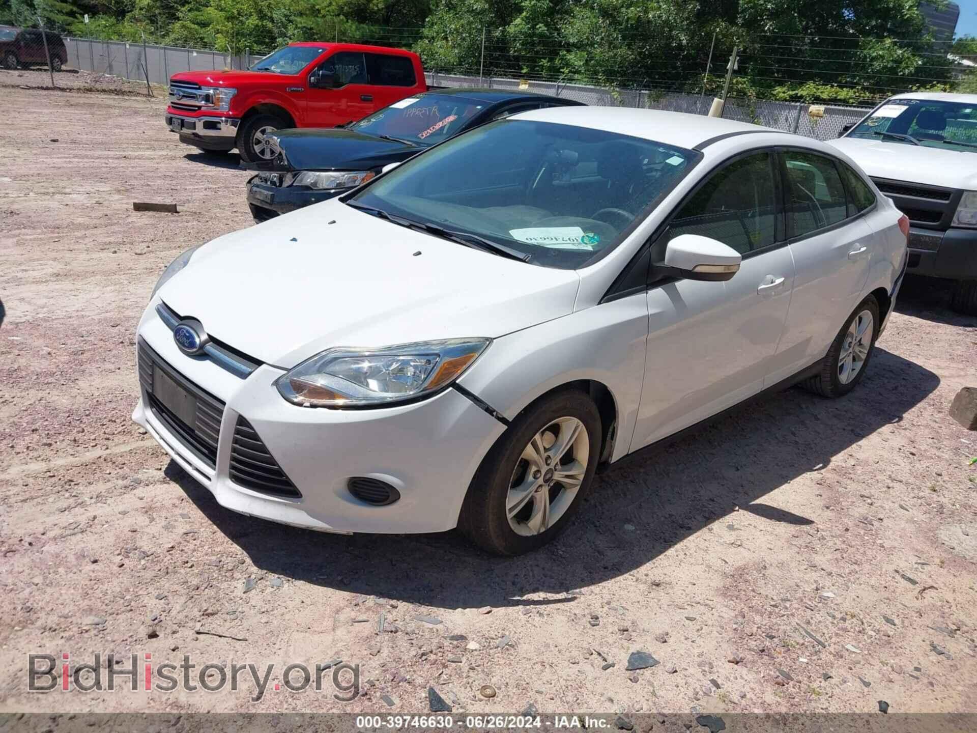 2013 FORD FOCUS - VIN: 1FADP3F29DL294970 - Photo 2