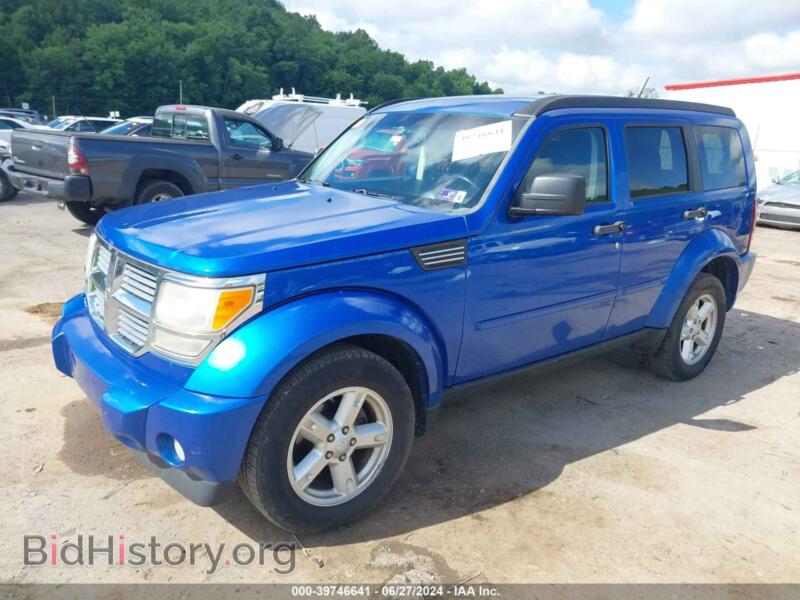 2007 Dodge NITRO (VIN 1D8GU58K87W654498) — photo 2 of 11