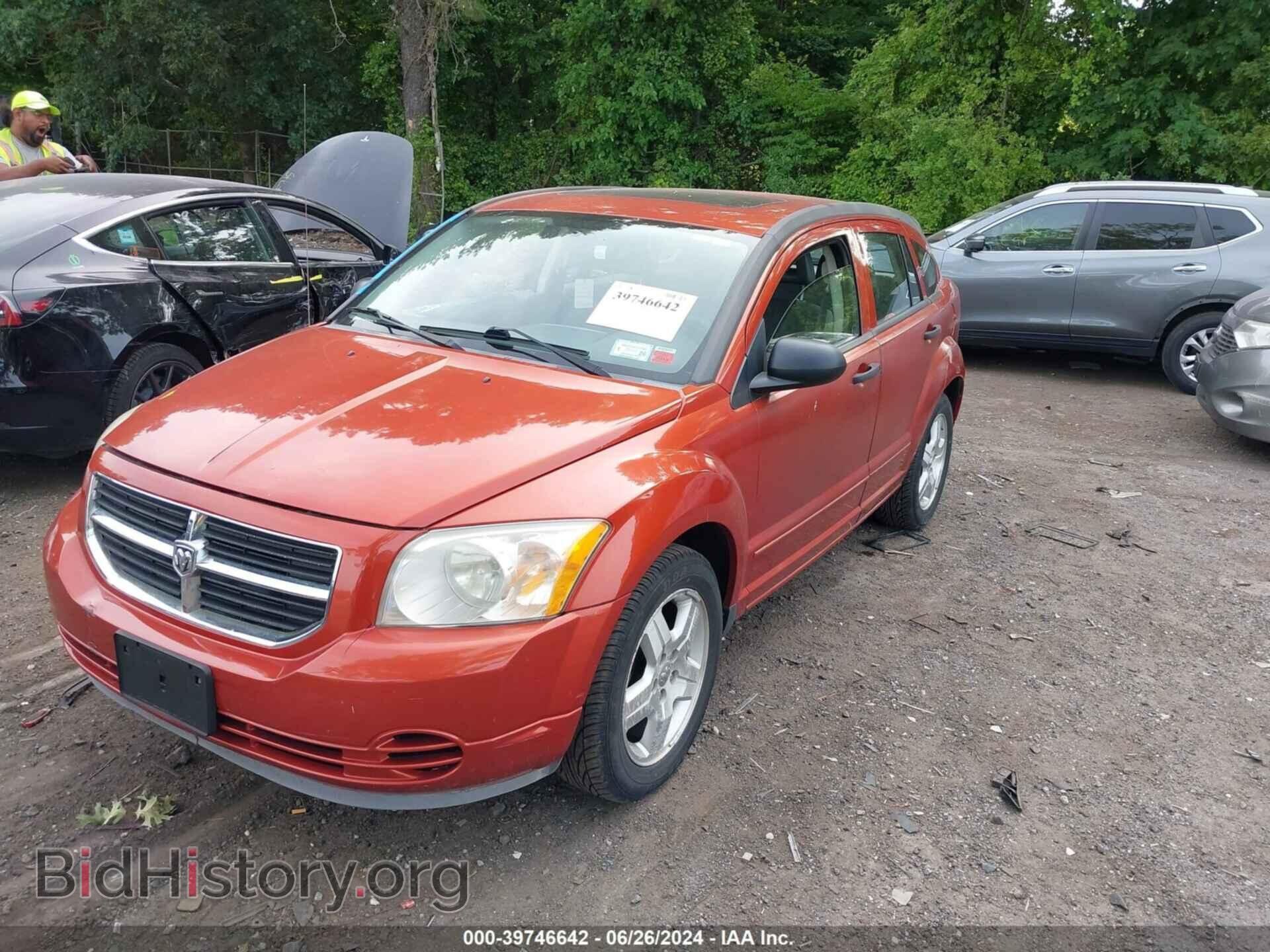 2007 DODGE CALIBER - VIN: 1B3HB48BX7D559800 - Фото 2