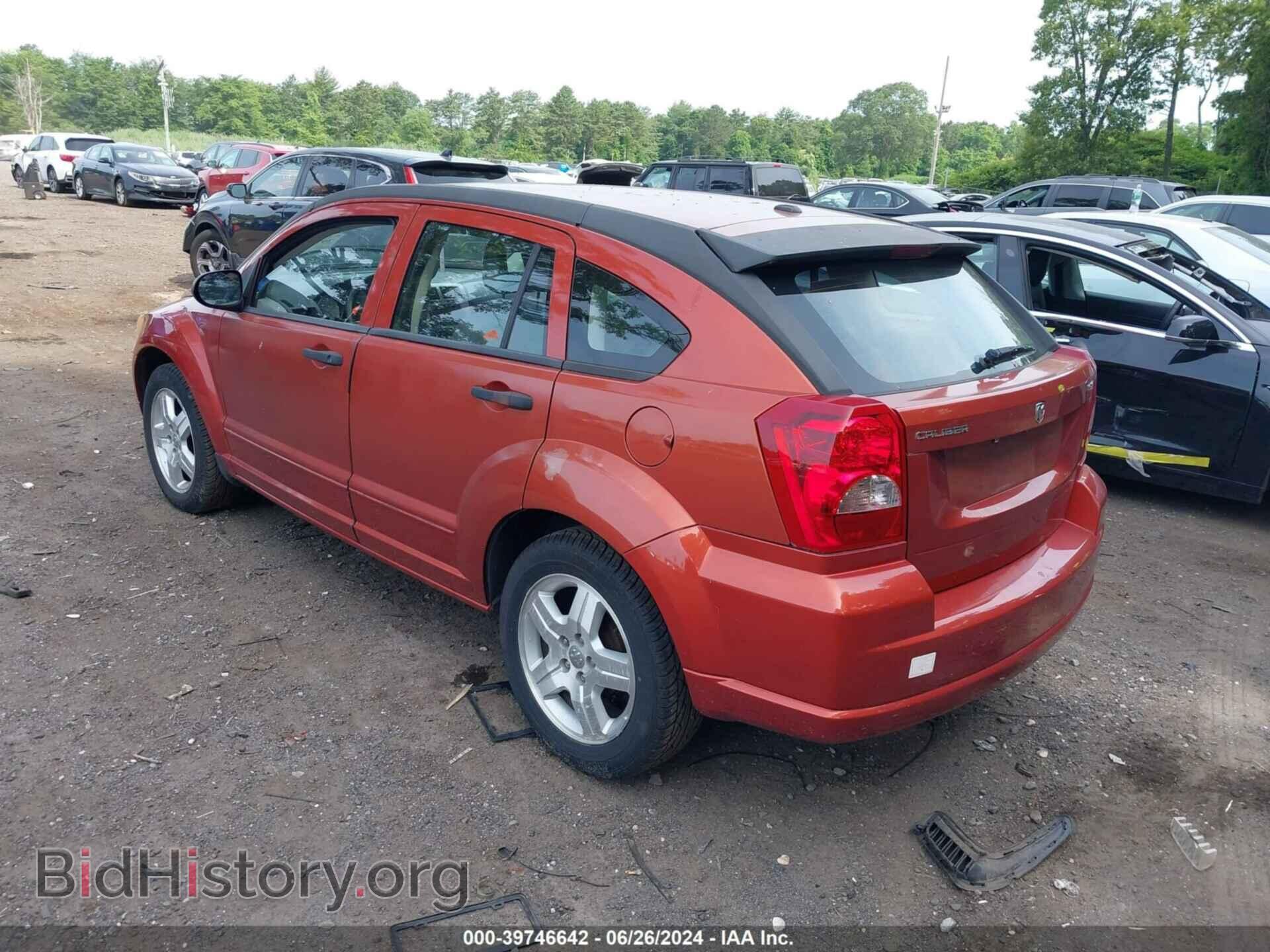 2007 DODGE CALIBER - VIN: 1B3HB48BX7D559800 - Фото 3