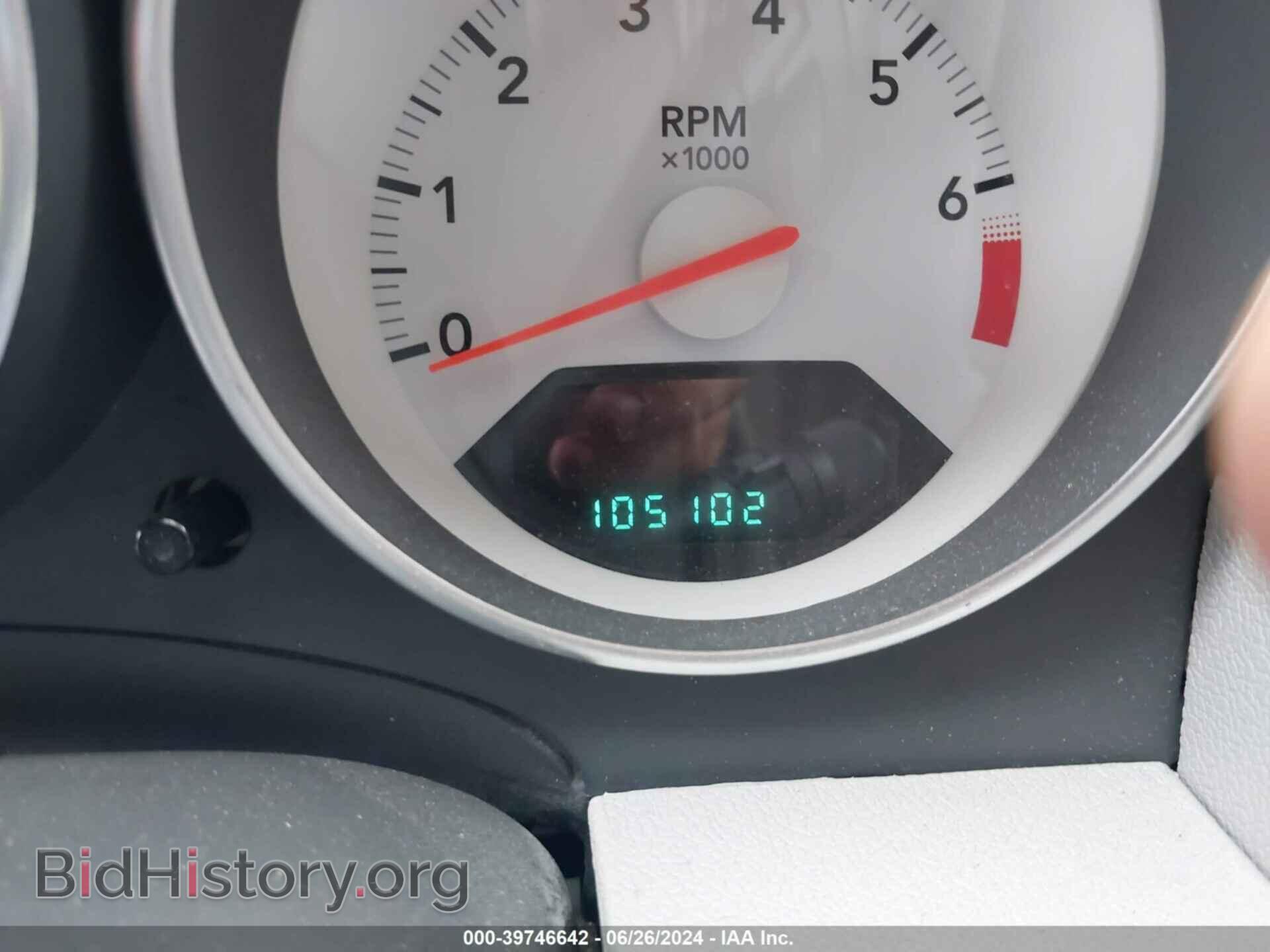 2007 DODGE CALIBER - VIN: 1B3HB48BX7D559800 - Фото 7