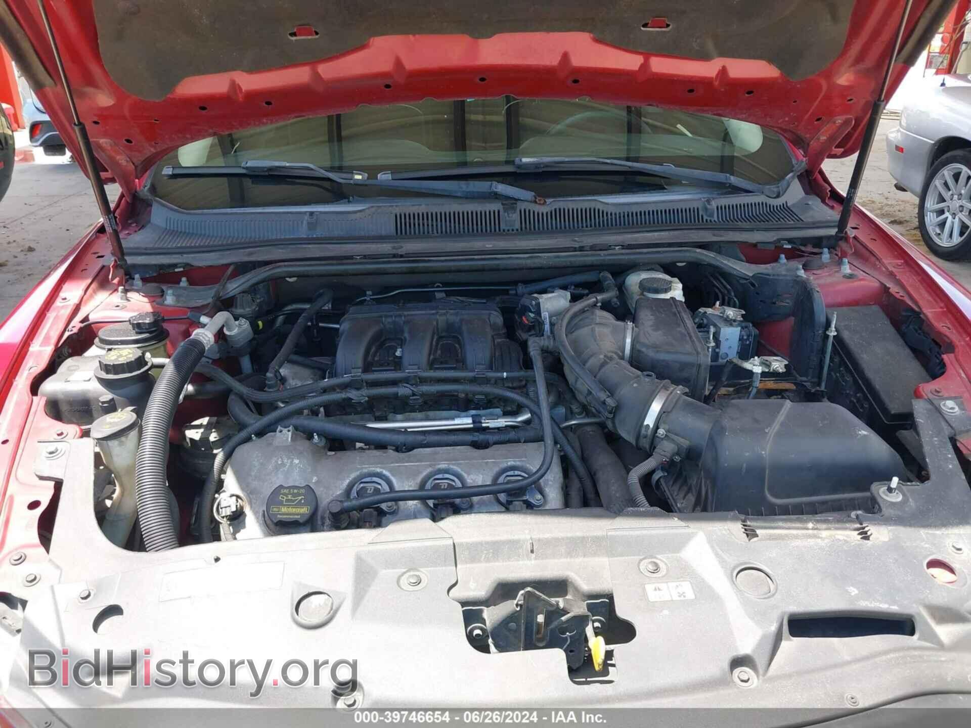 2012 FORD TAURUS - VIN: 1FAHP2FW2CG103430 - Фото 10