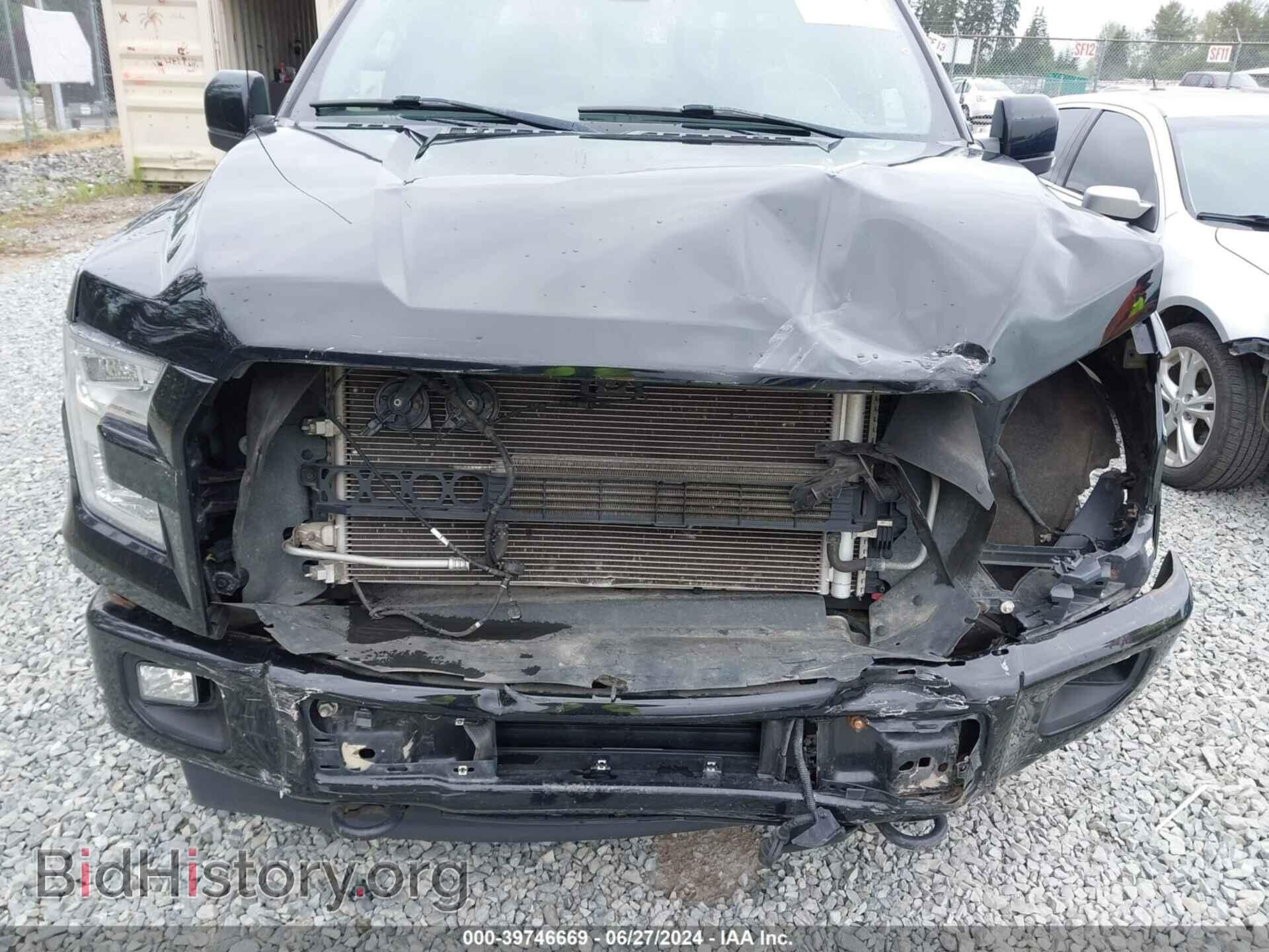 2017 FORD F-150 - VIN: 1FTEW1EG8HFC70165 - Фото 6