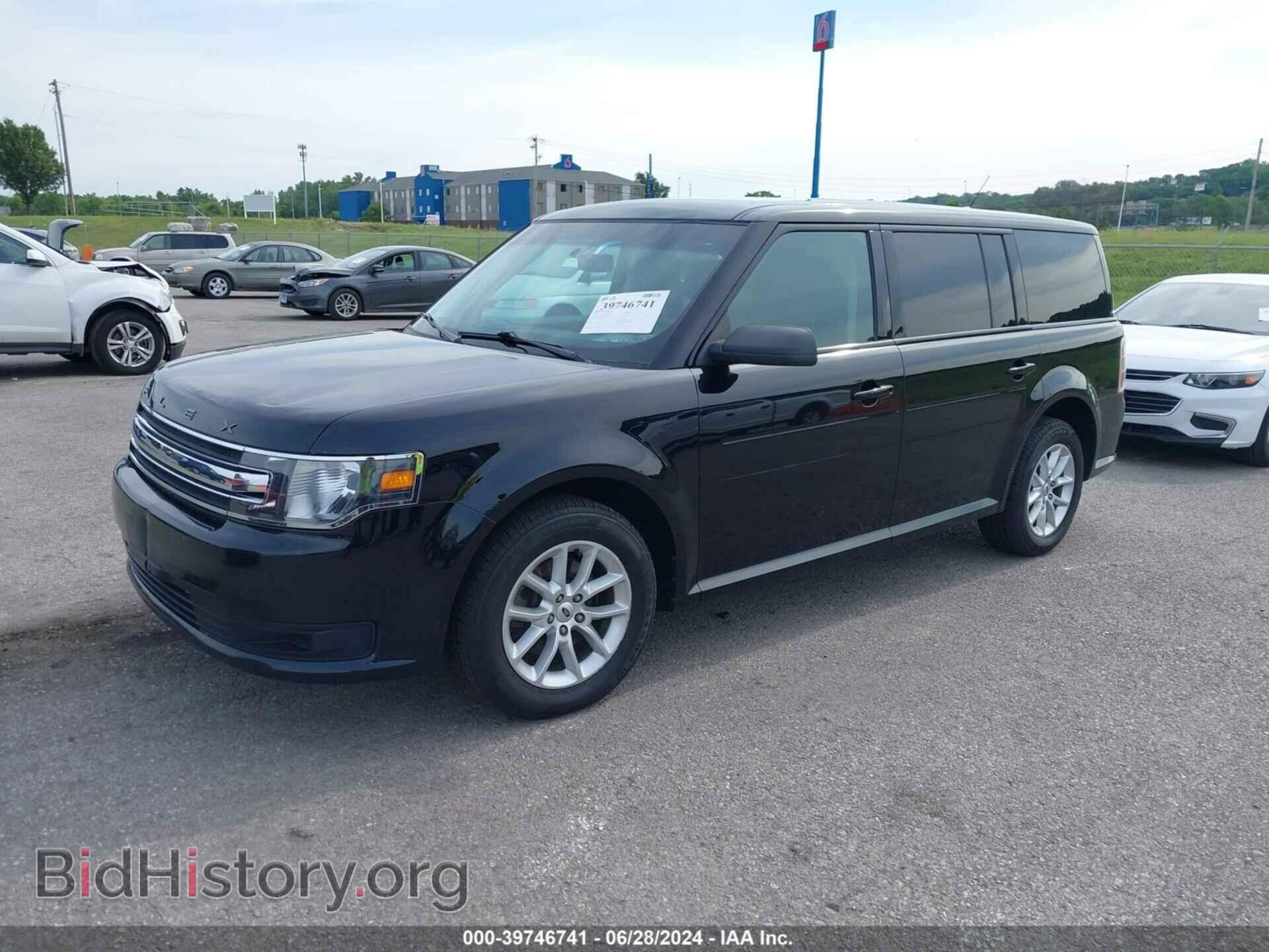 2019 FORD FLEX - VIN: 2FMGK5B88KBA32099 - Фото 2
