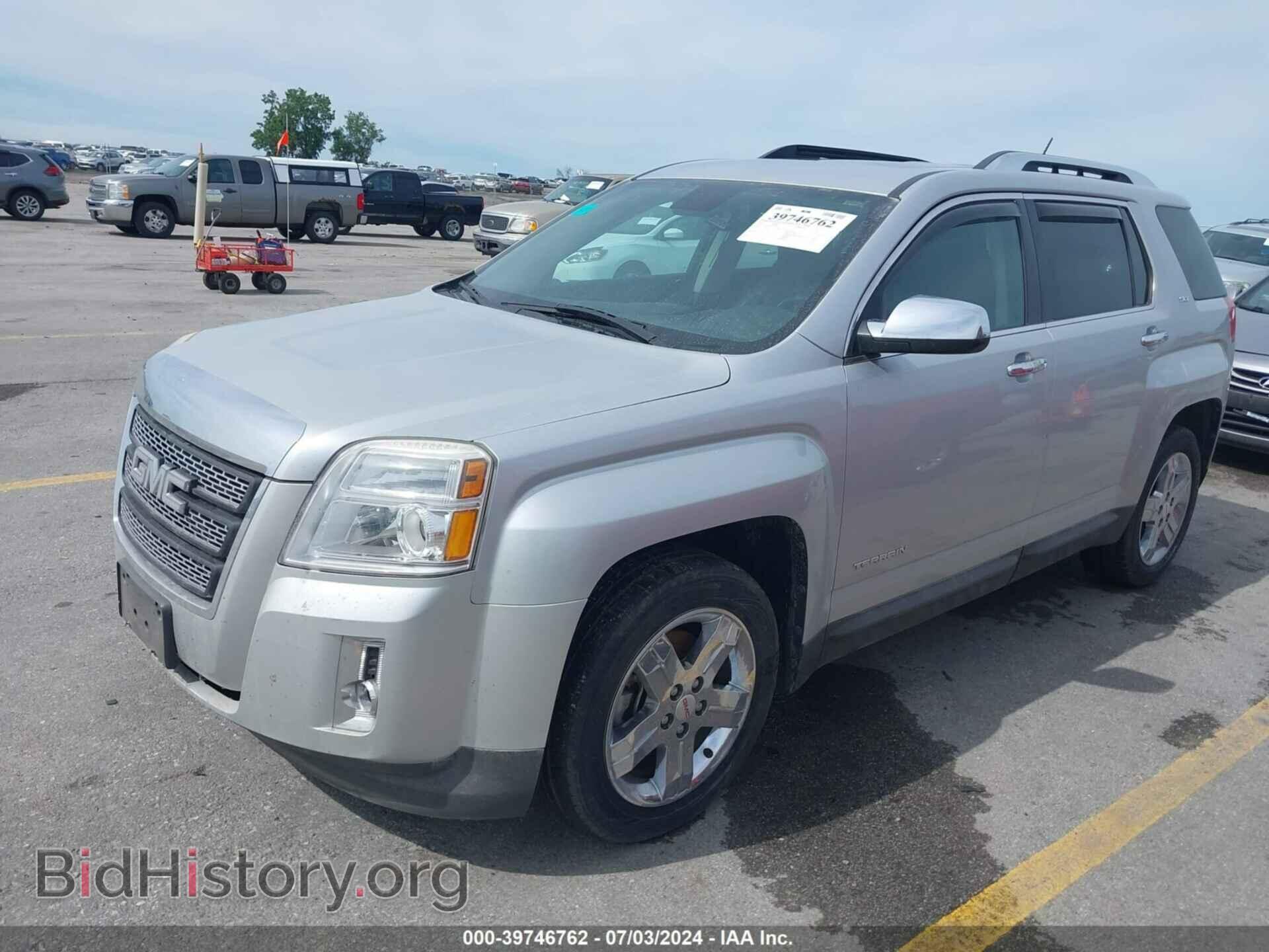 2012 GMC TERRAIN - VIN: 2GKFLXE54C6118101 - Фото 2