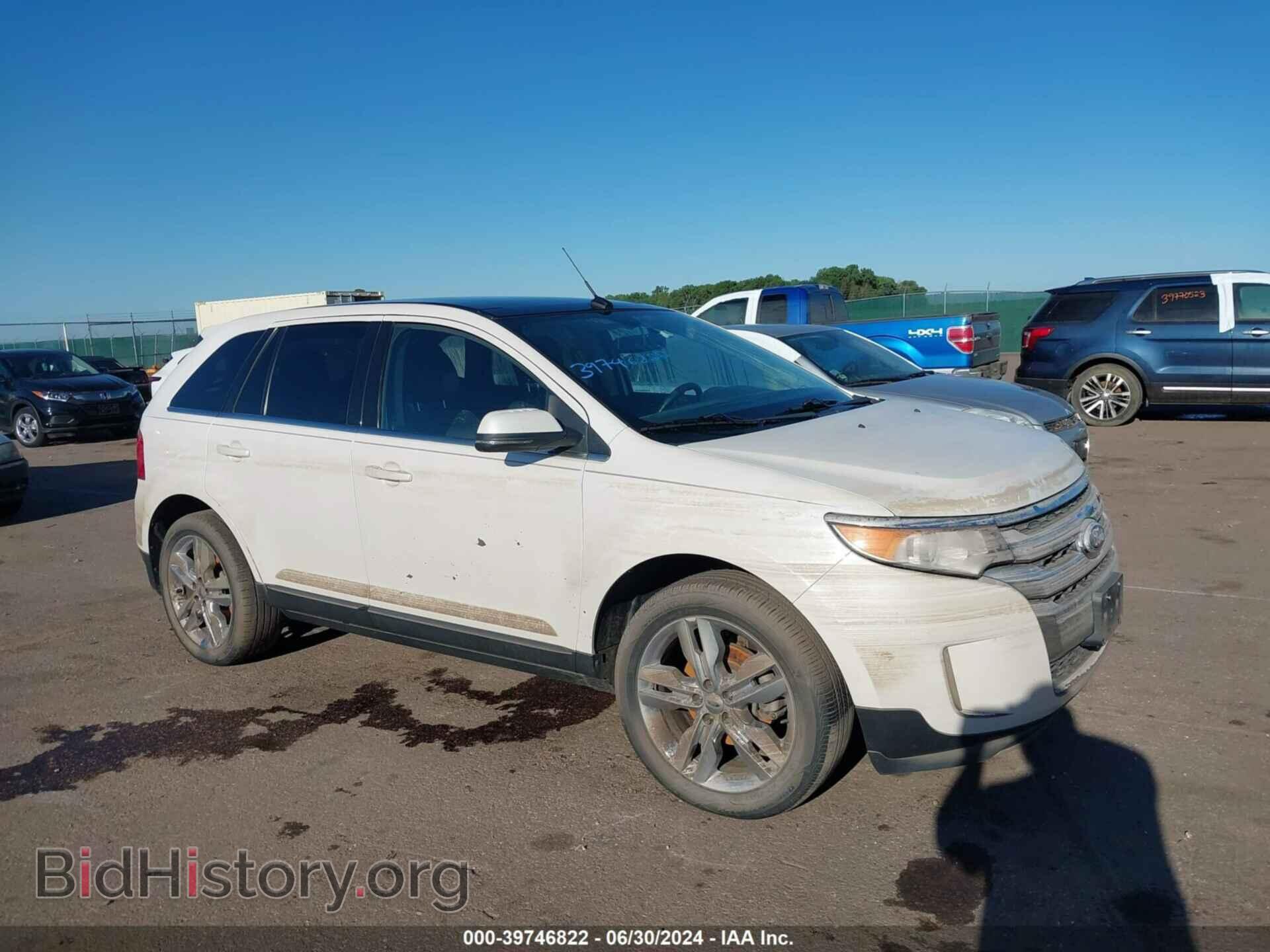 Фотография 2FMDK4KC7CBA48099 - FORD EDGE 2012