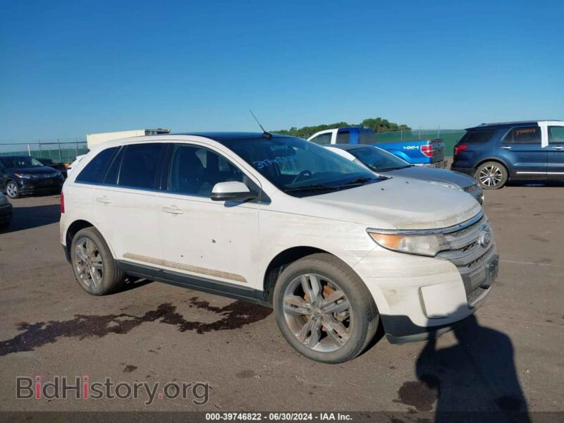 2012 Ford EDGE Limited (VIN 2FMDK4KC7CBA48099) — photo 1 of 11, IAAI, damage: flood