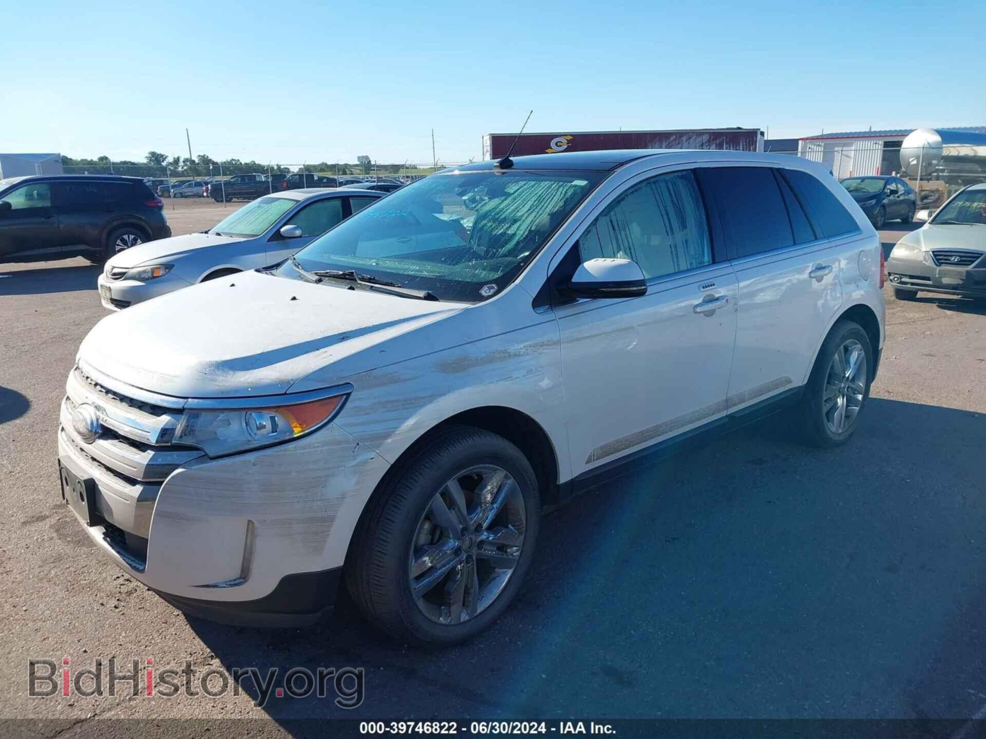 2012 FORD EDGE - VIN: 2FMDK4KC7CBA48099 - Фото 2