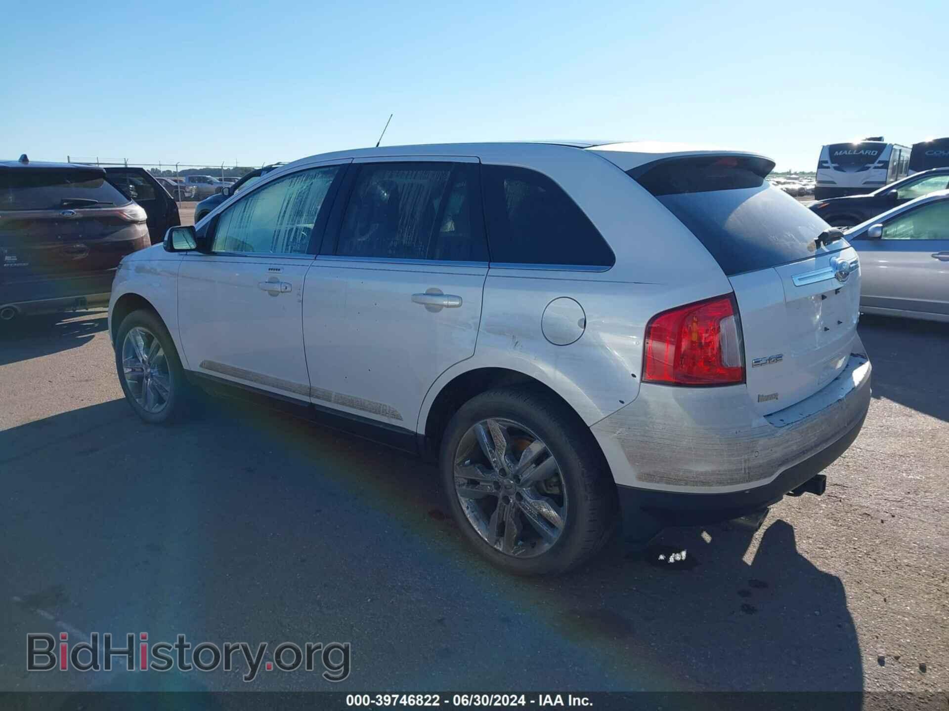 2012 FORD EDGE - VIN: 2FMDK4KC7CBA48099 - Фото 3