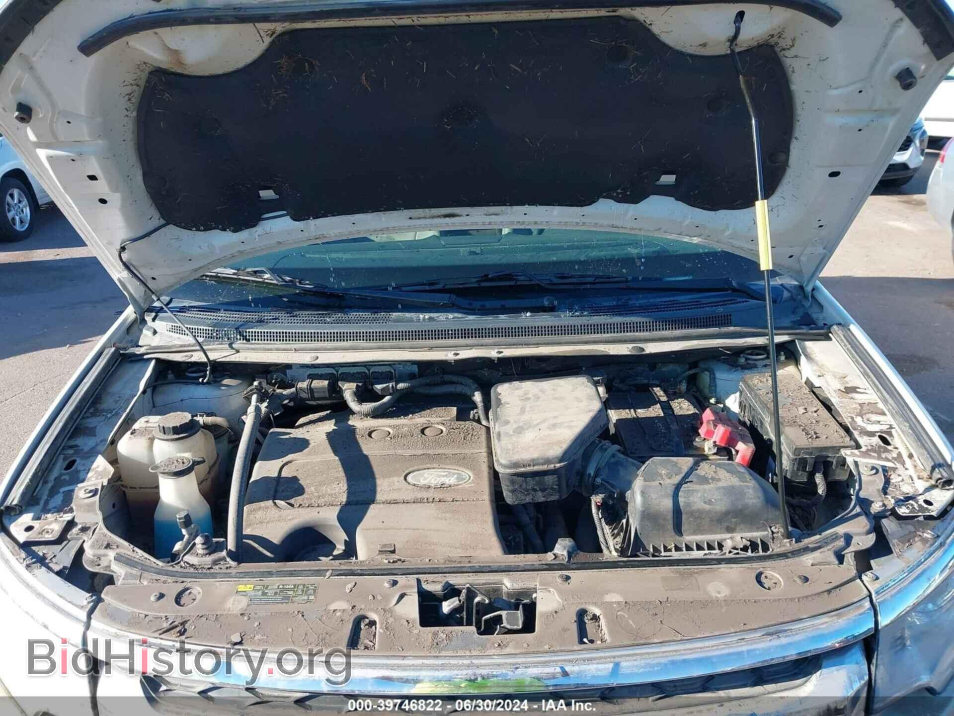 2012 FORD EDGE - VIN: 2FMDK4KC7CBA48099 - Фото 10