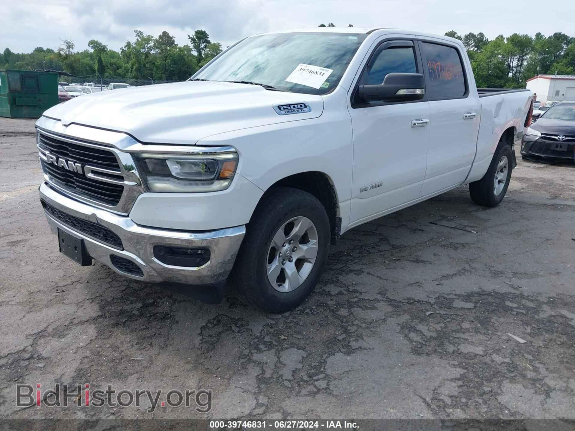 2019 RAM 1500 - VIN: 1C6SRFMT2KN733704 - Фото 2