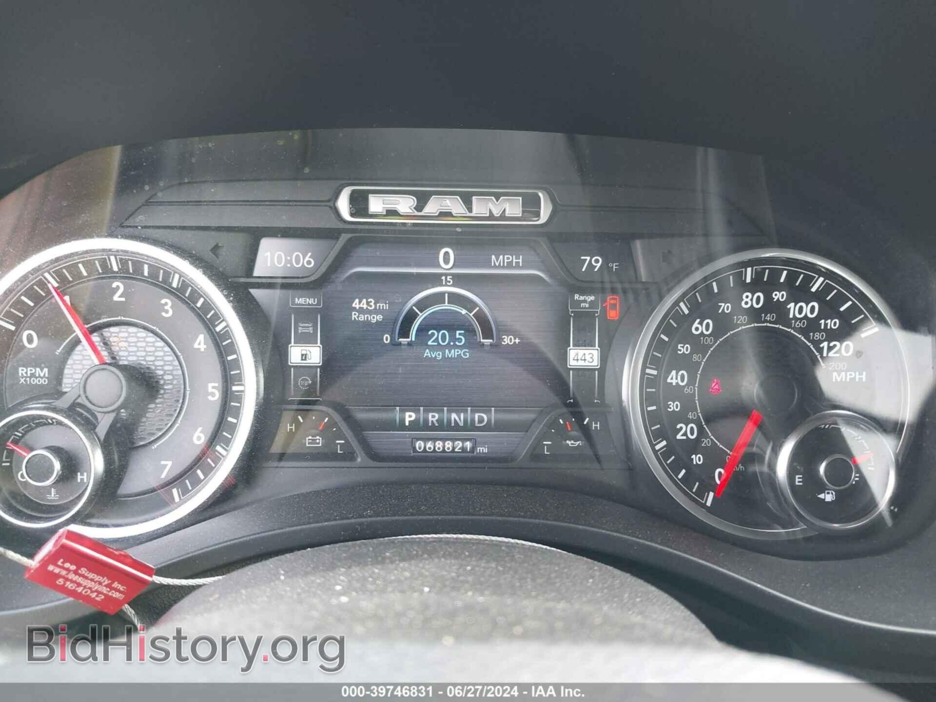 2019 RAM 1500 - VIN: 1C6SRFMT2KN733704 - Фото 7