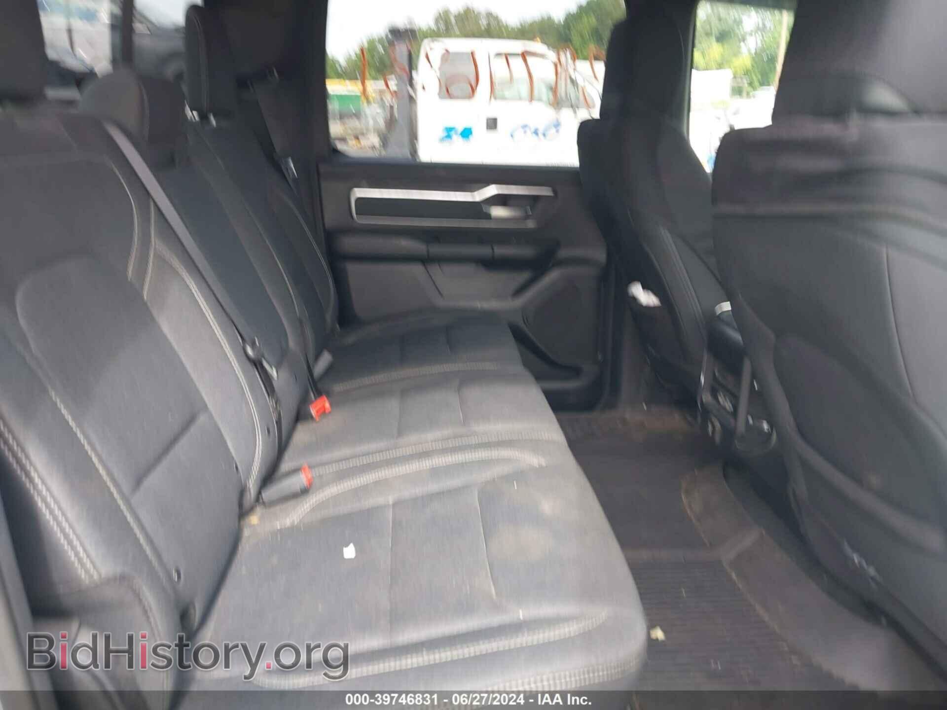 2019 RAM 1500 - VIN: 1C6SRFMT2KN733704 - Фото 8