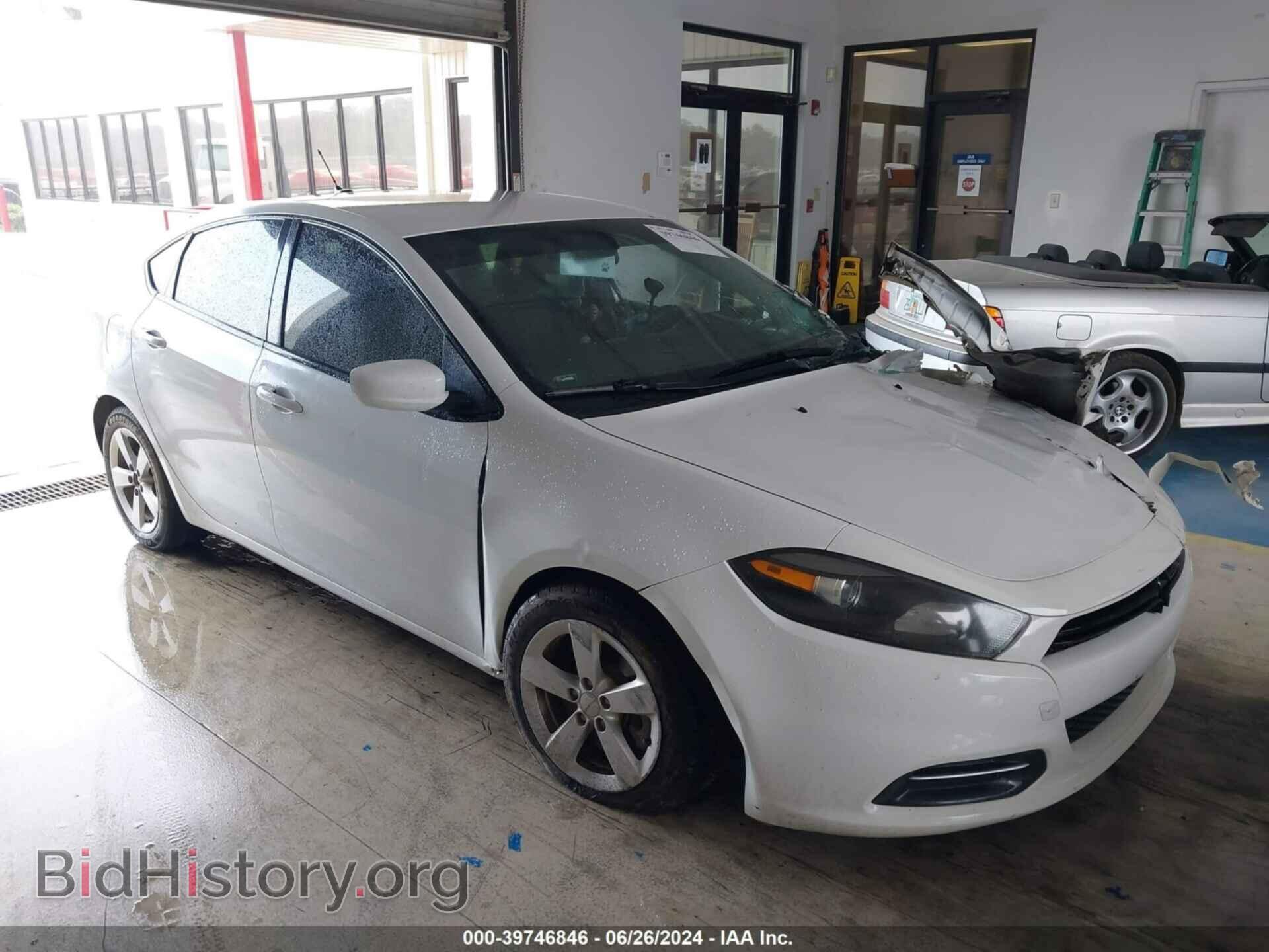 Фотография 1C3CDFBB3FD186996 - DODGE DART 2015