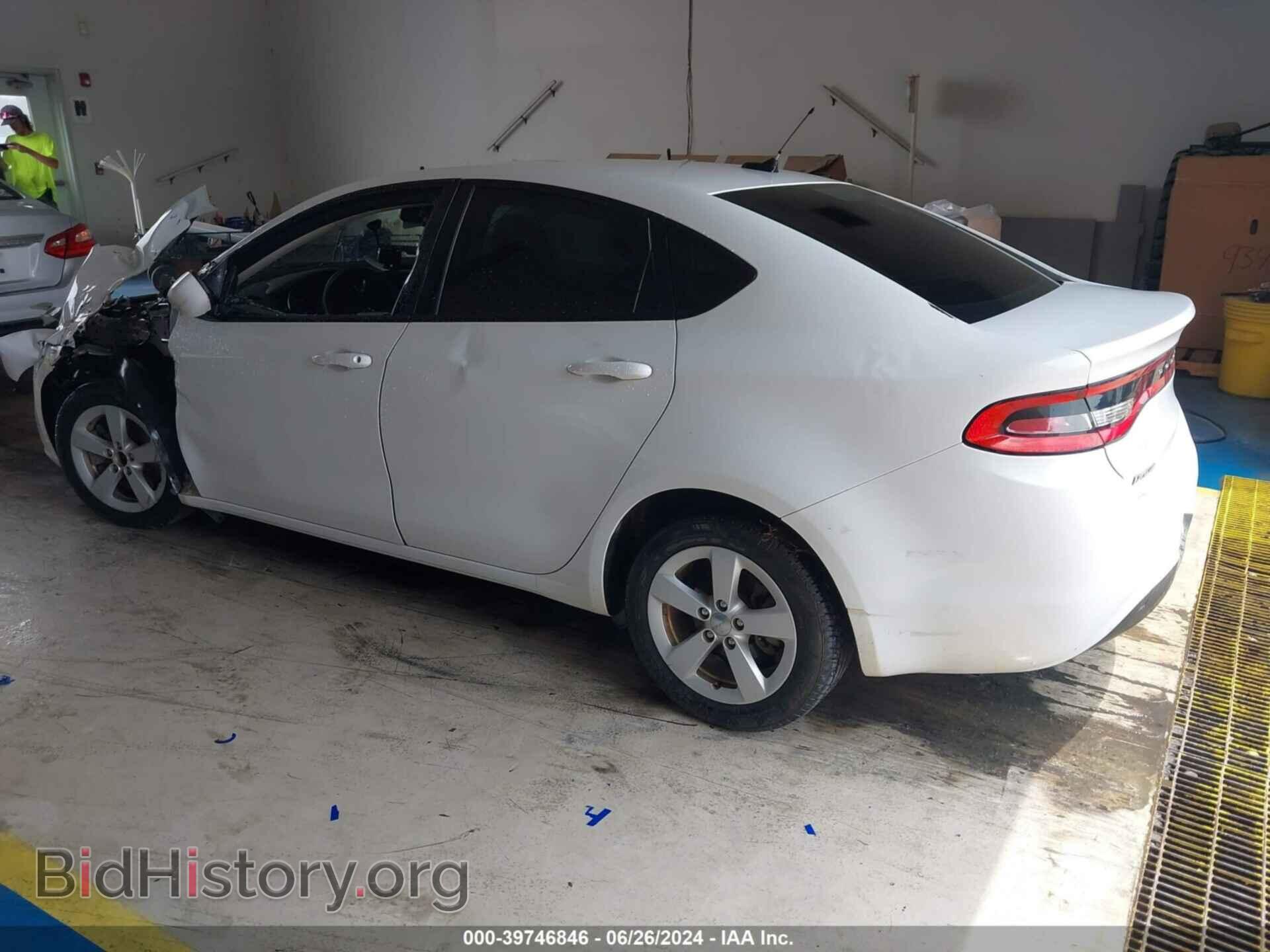 2015 DODGE DART - VIN: 1C3CDFBB3FD186996 - Photo 3