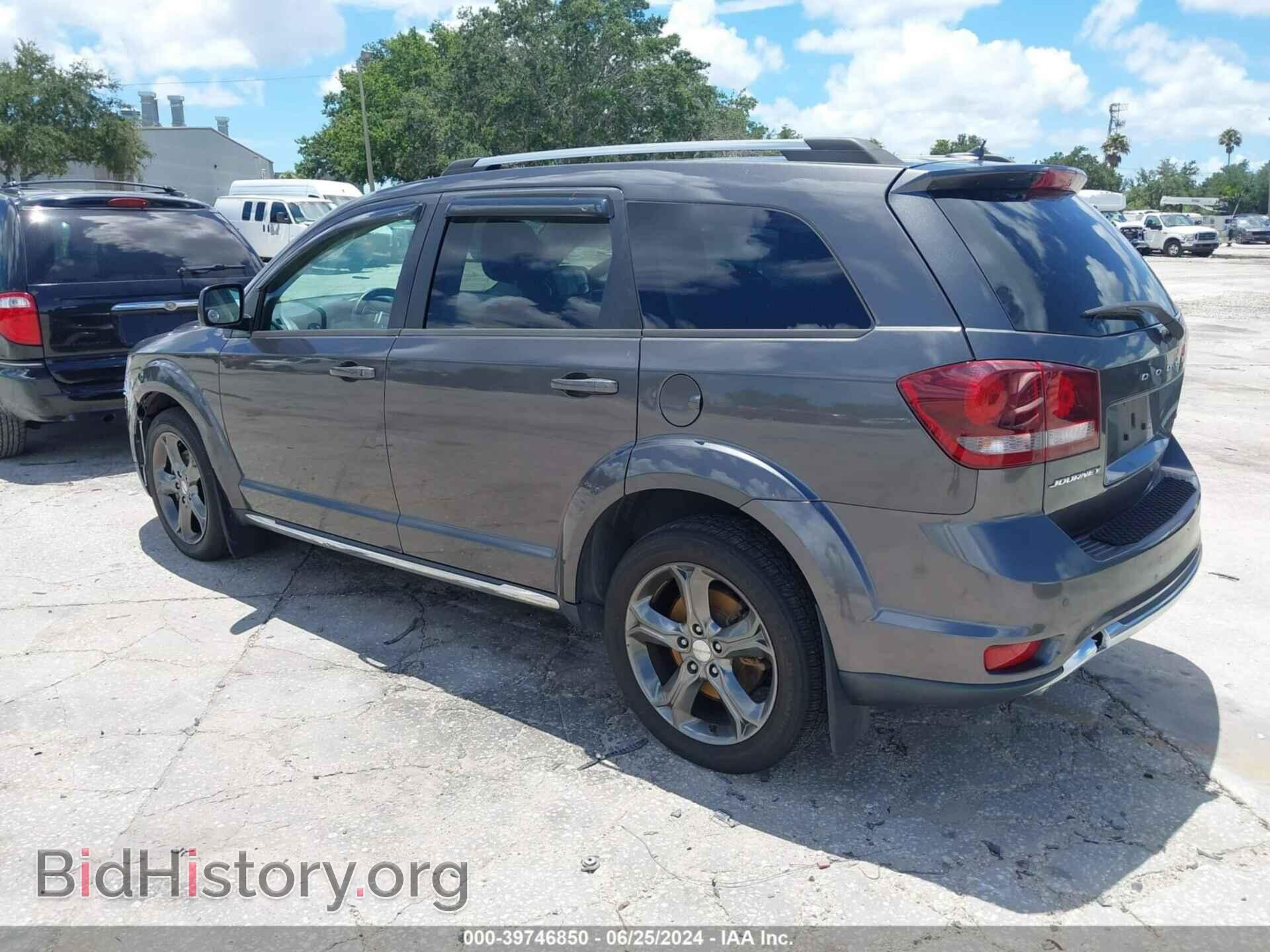 2015 DODGE JOURNEY - VIN: 3C4PDCGG8FT714459 - Фото 3