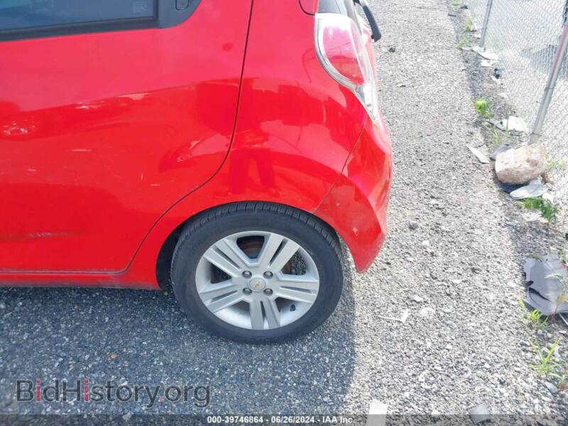 2014 Chevrolet SPARK (VIN KL8CB6S99EC525658) — фото 6 из 11